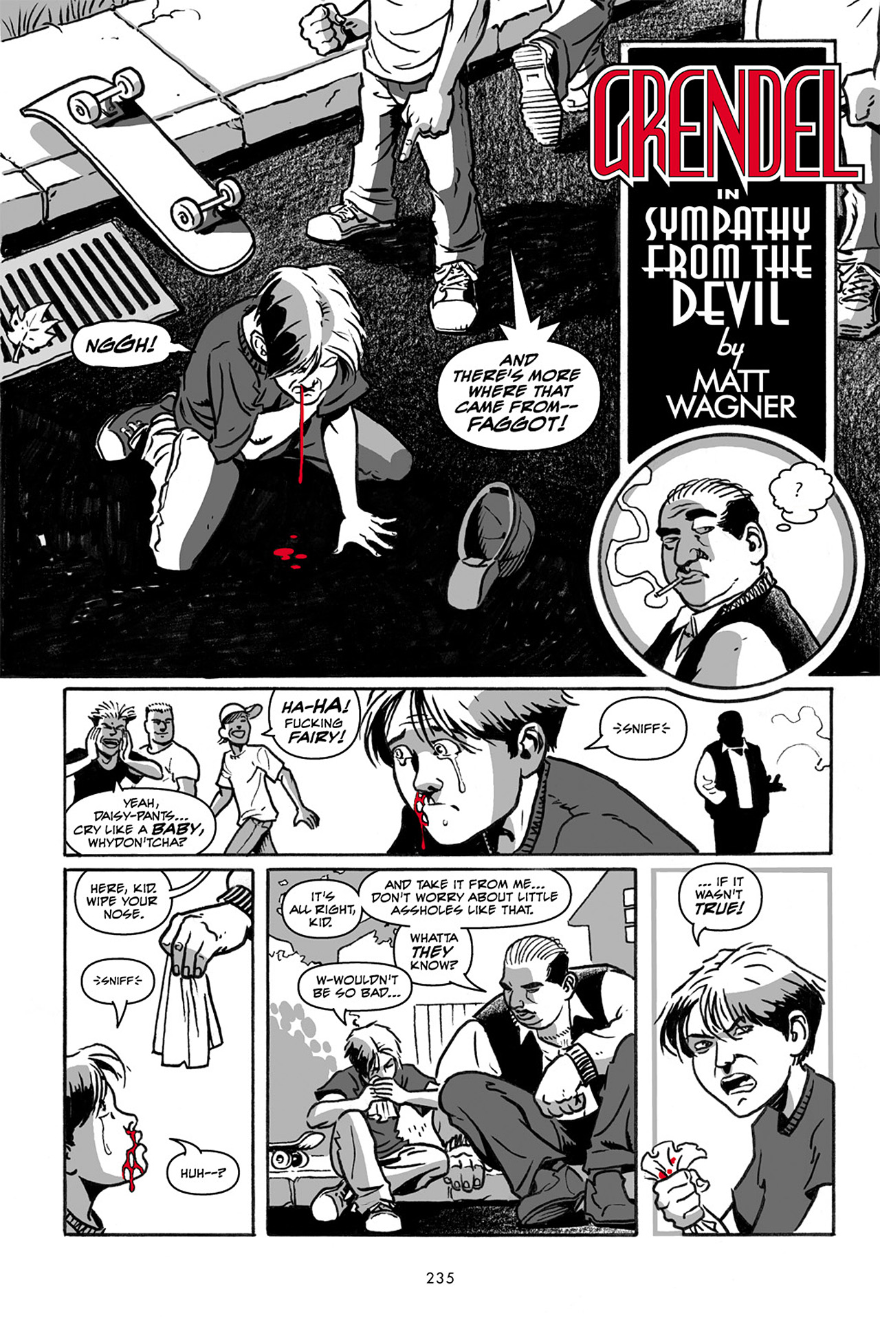 Read online Grendel Omnibus comic -  Issue # TPB_1 (Part 1) - 233