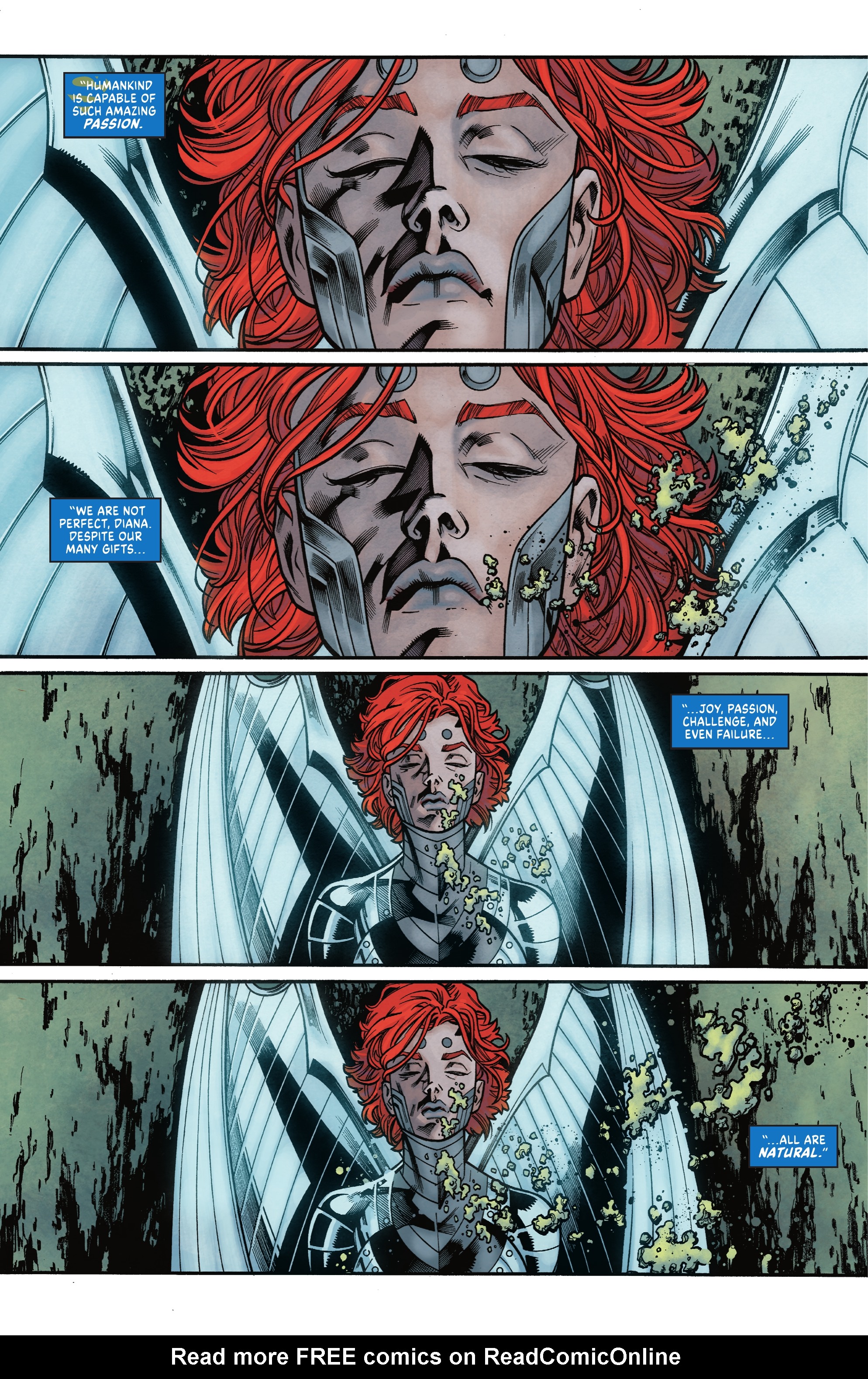 Read online Wonder Woman: Evolution comic -  Issue #4 - 3