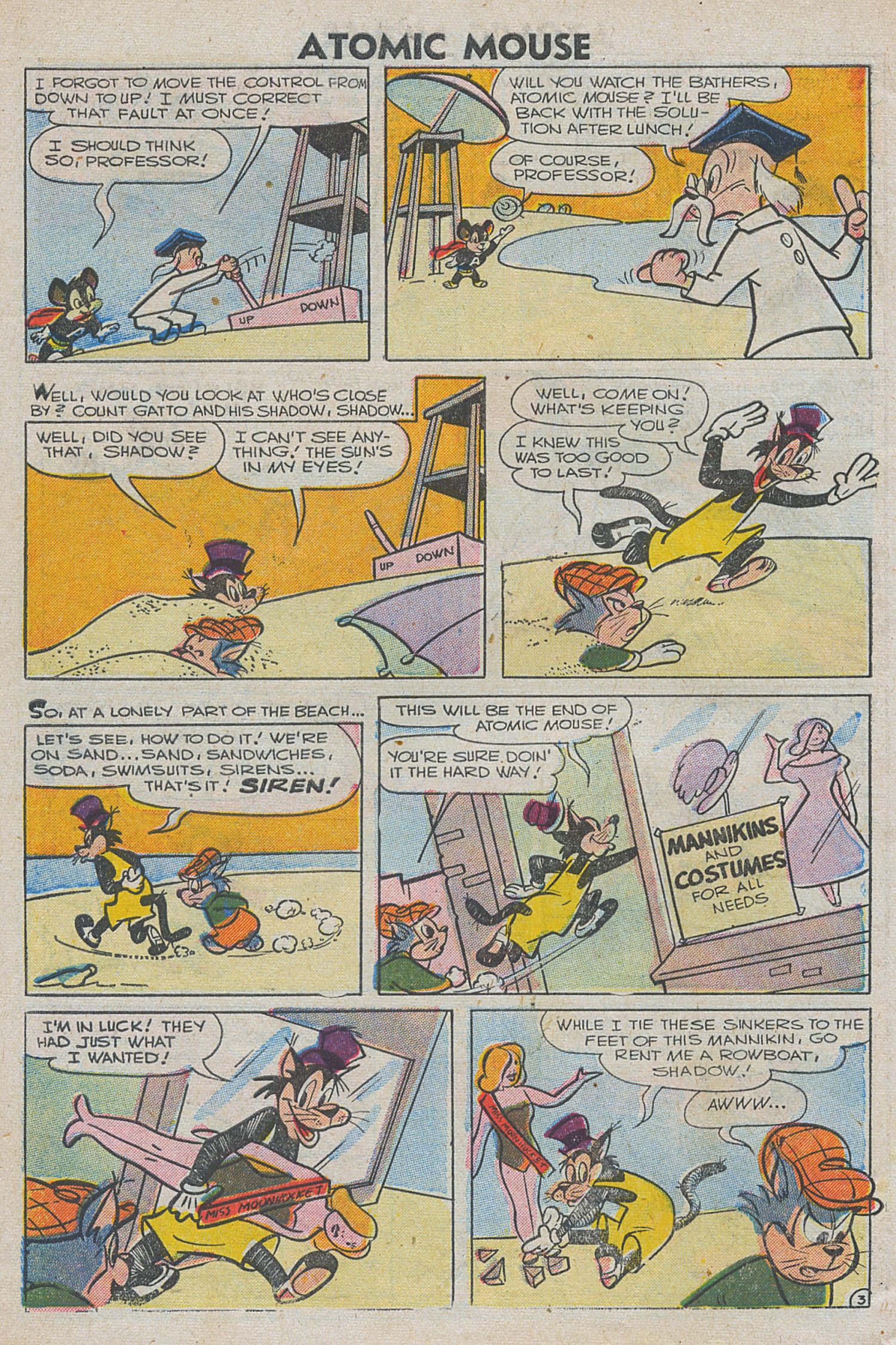 Read online Atomic Mouse comic -  Issue #18 - 30