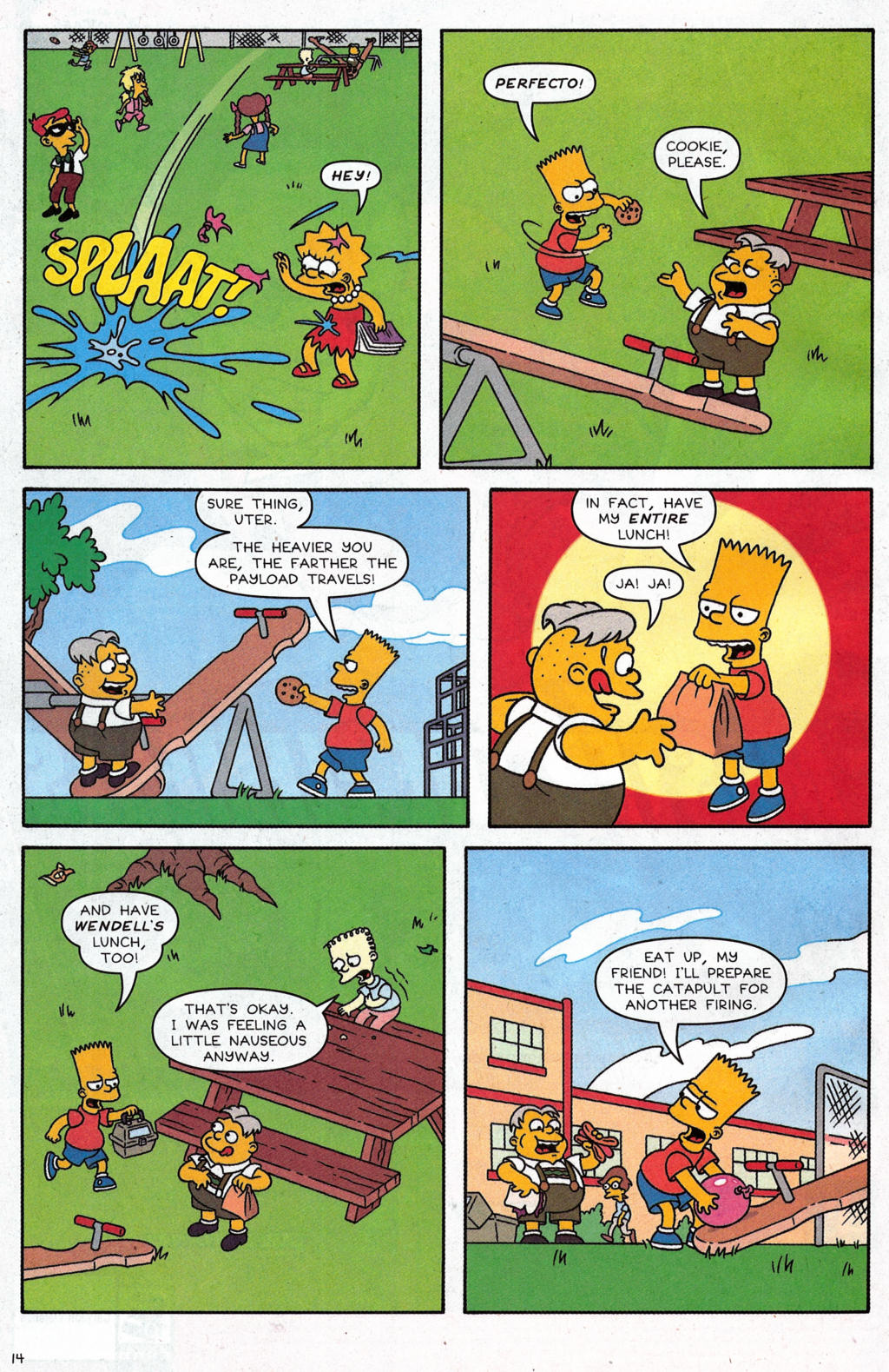 Read online Simpsons Comics Presents Bart Simpson comic -  Issue #33 - 11