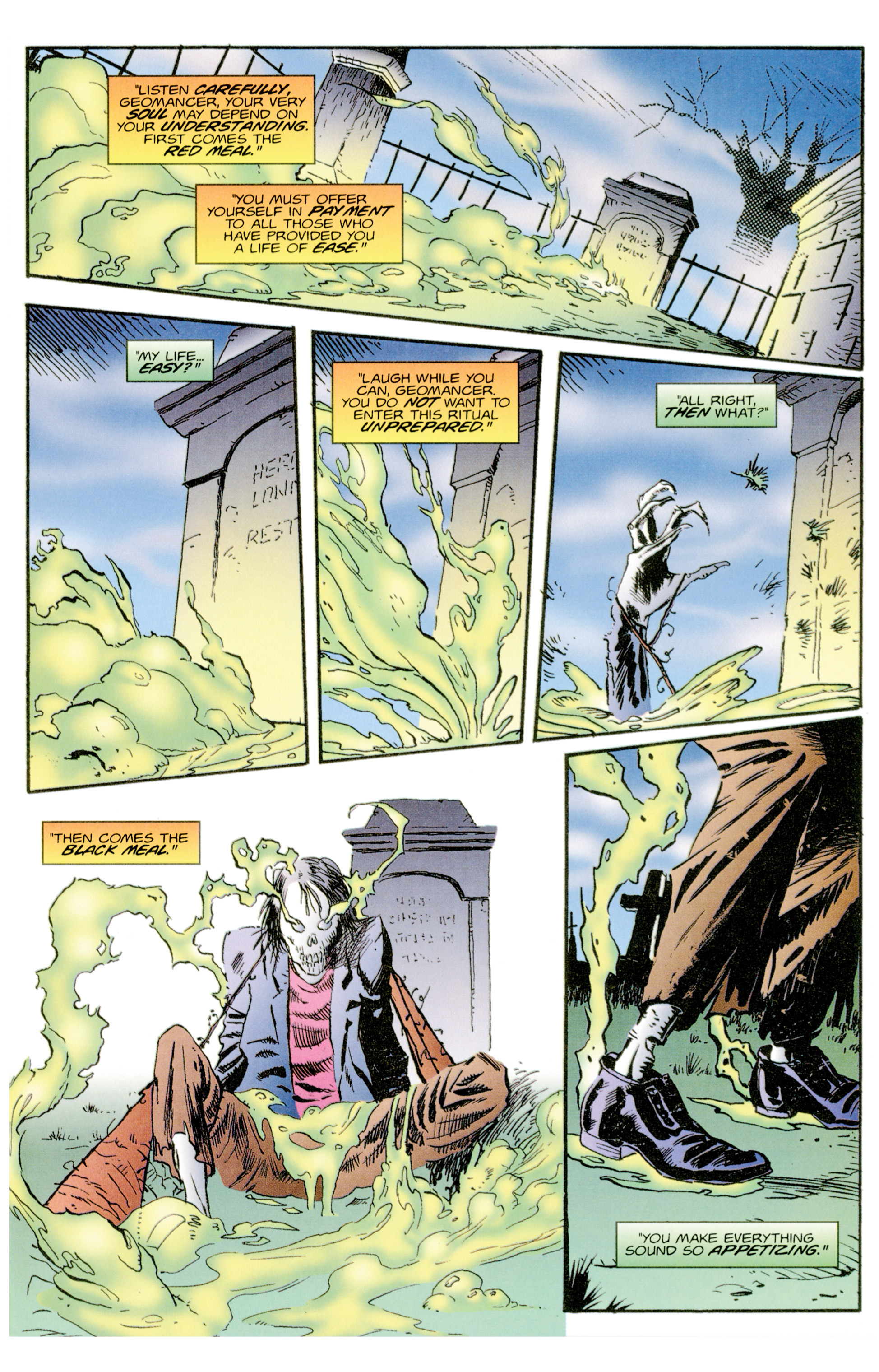 Read online Eternal Warrior: Fist & Steel comic -  Issue #2 - 10