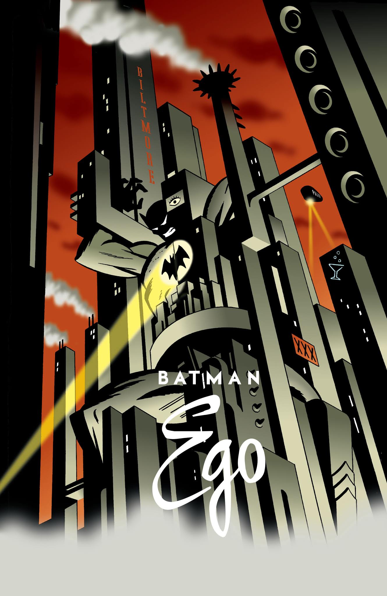 Read online Batman: Ego and Other Tails comic -  Issue # Deluxe Edition (Part 1) - 8