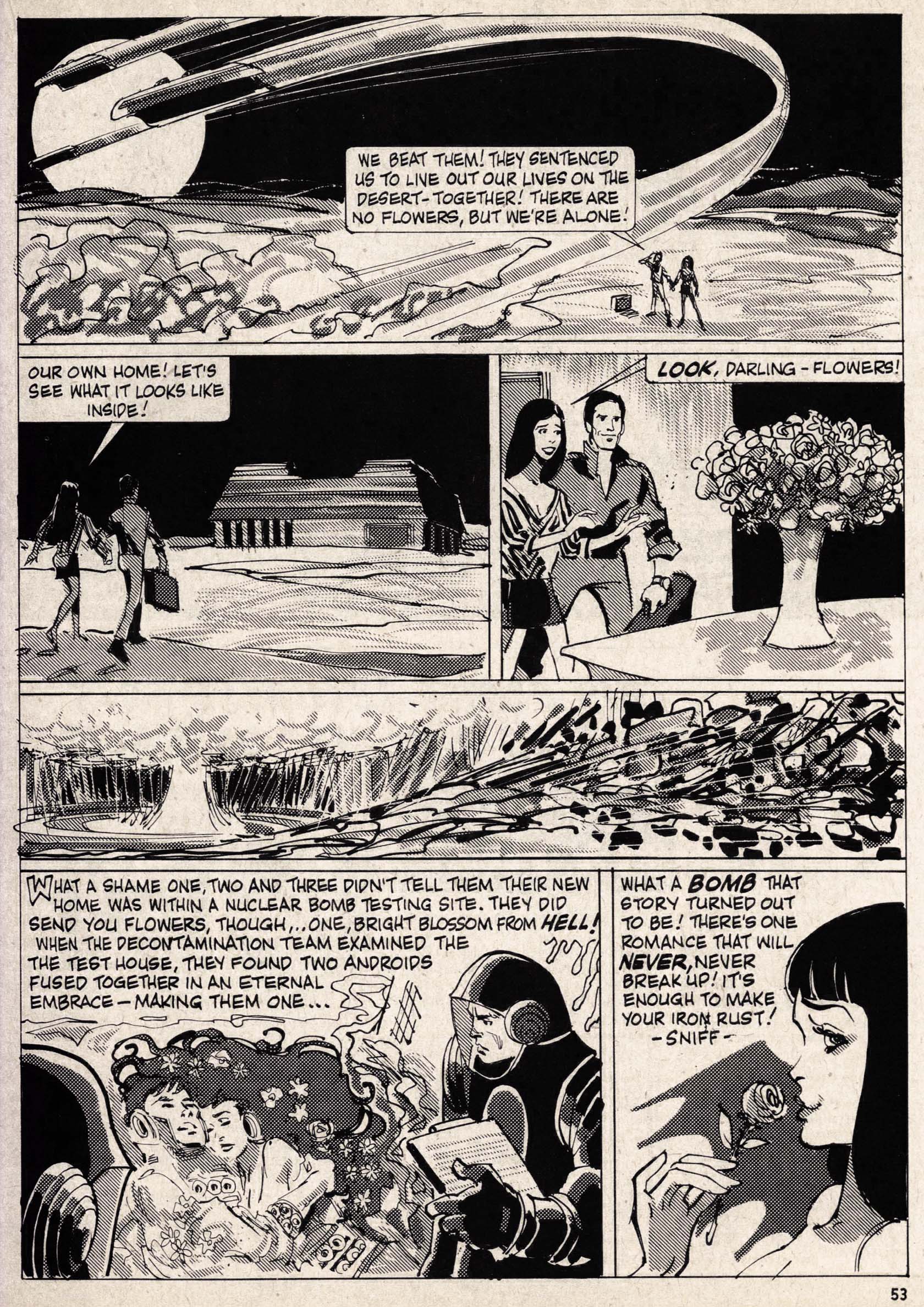 Read online Vampirella (1969) comic -  Issue #2 - 53