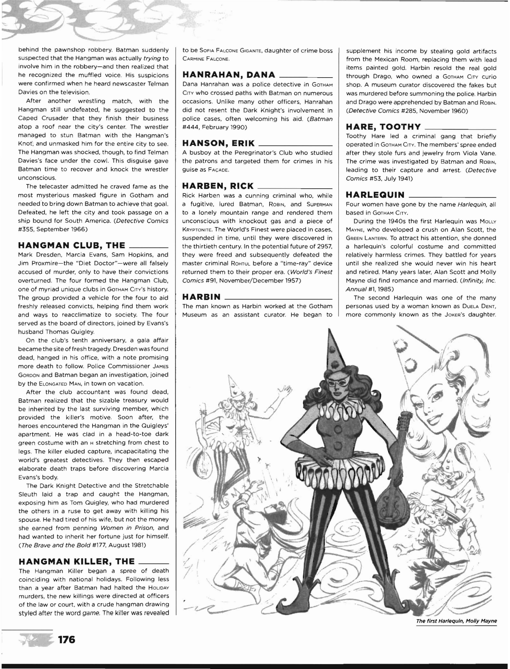 Read online The Essential Batman Encyclopedia comic -  Issue # TPB (Part 2) - 88
