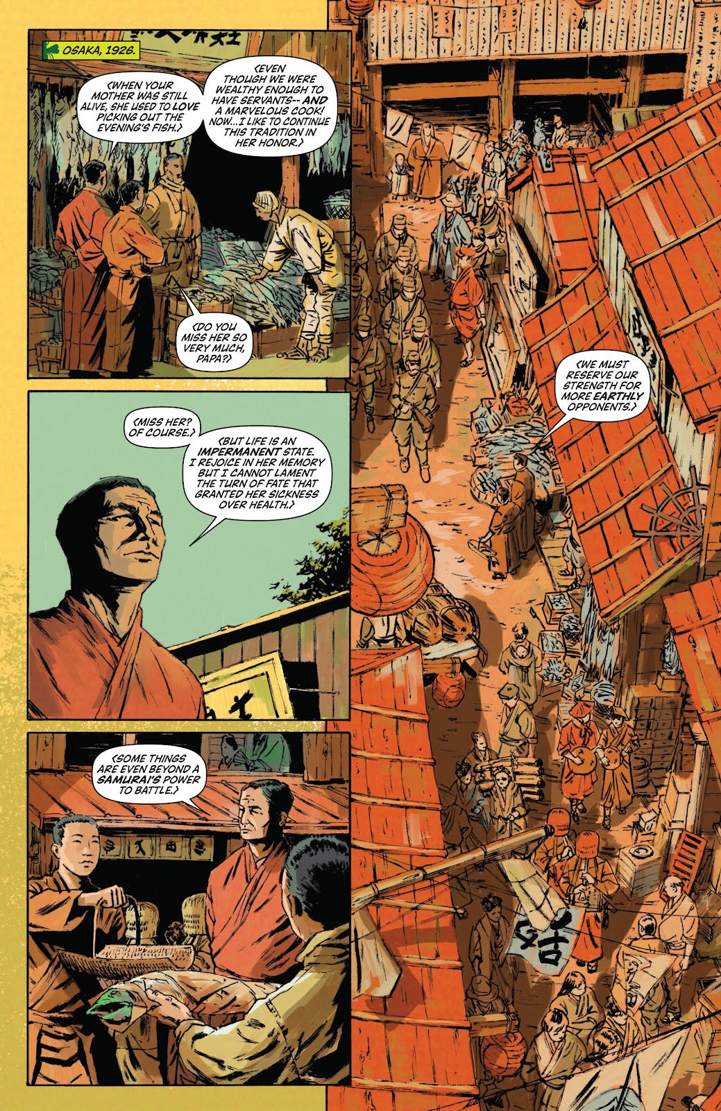 Green Hornet: Year One issue 1 - Page 13