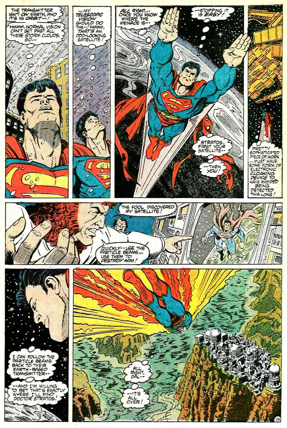 Read online Adventures of Superman (1987) comic -  Issue #431 - 19