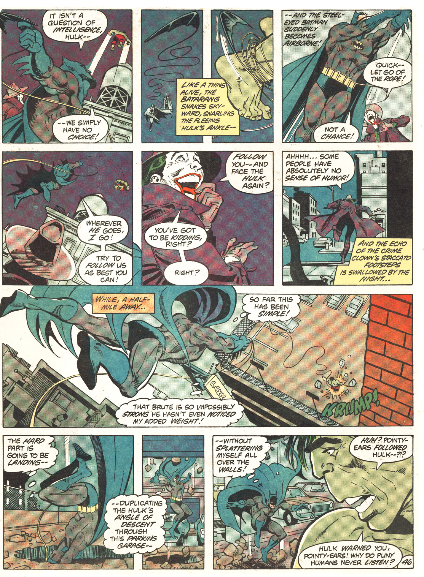 Read online Batman vs. The Incredible Hulk comic -  Issue # Full - 48