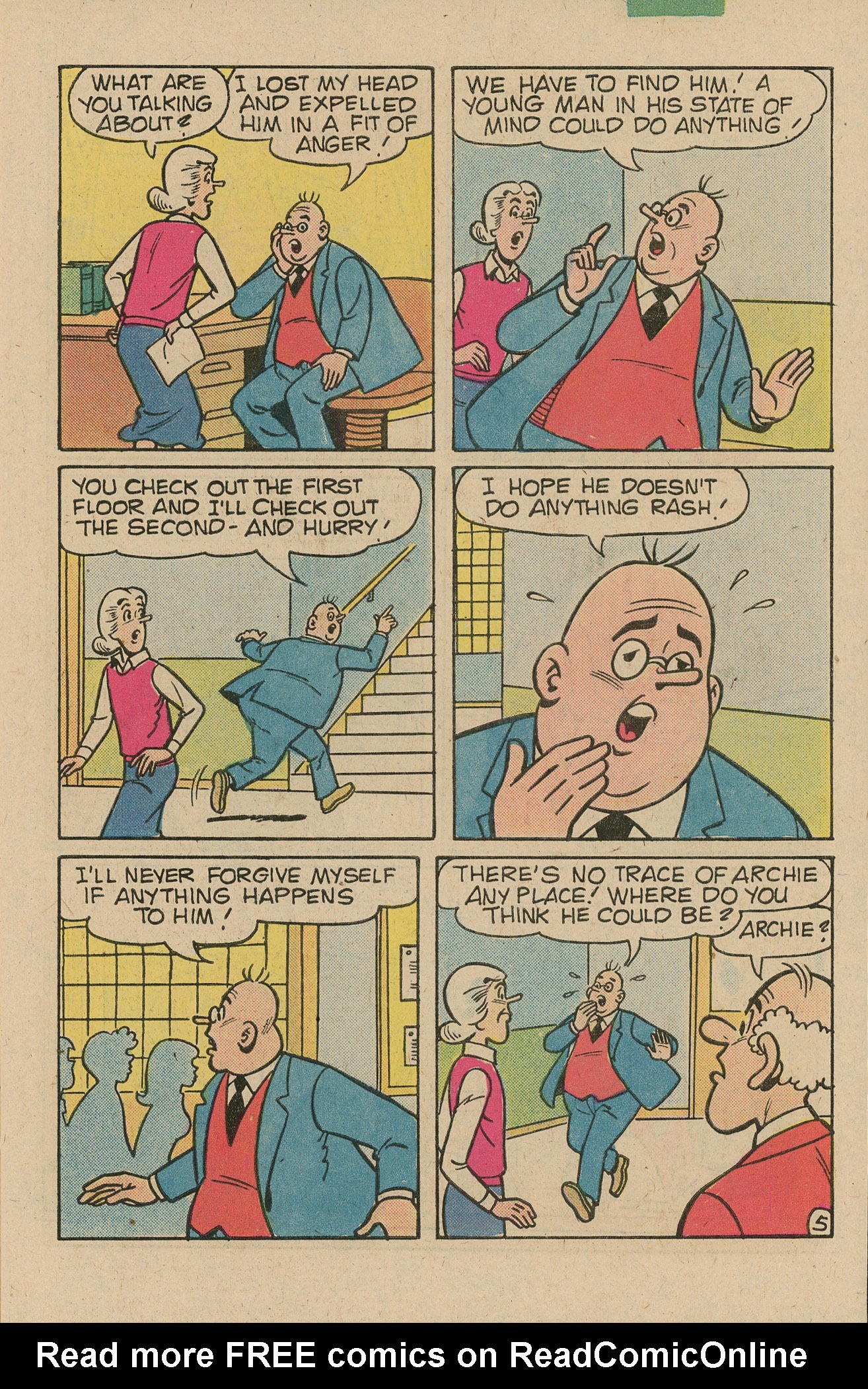 Read online Archie and Me comic -  Issue #135 - 7