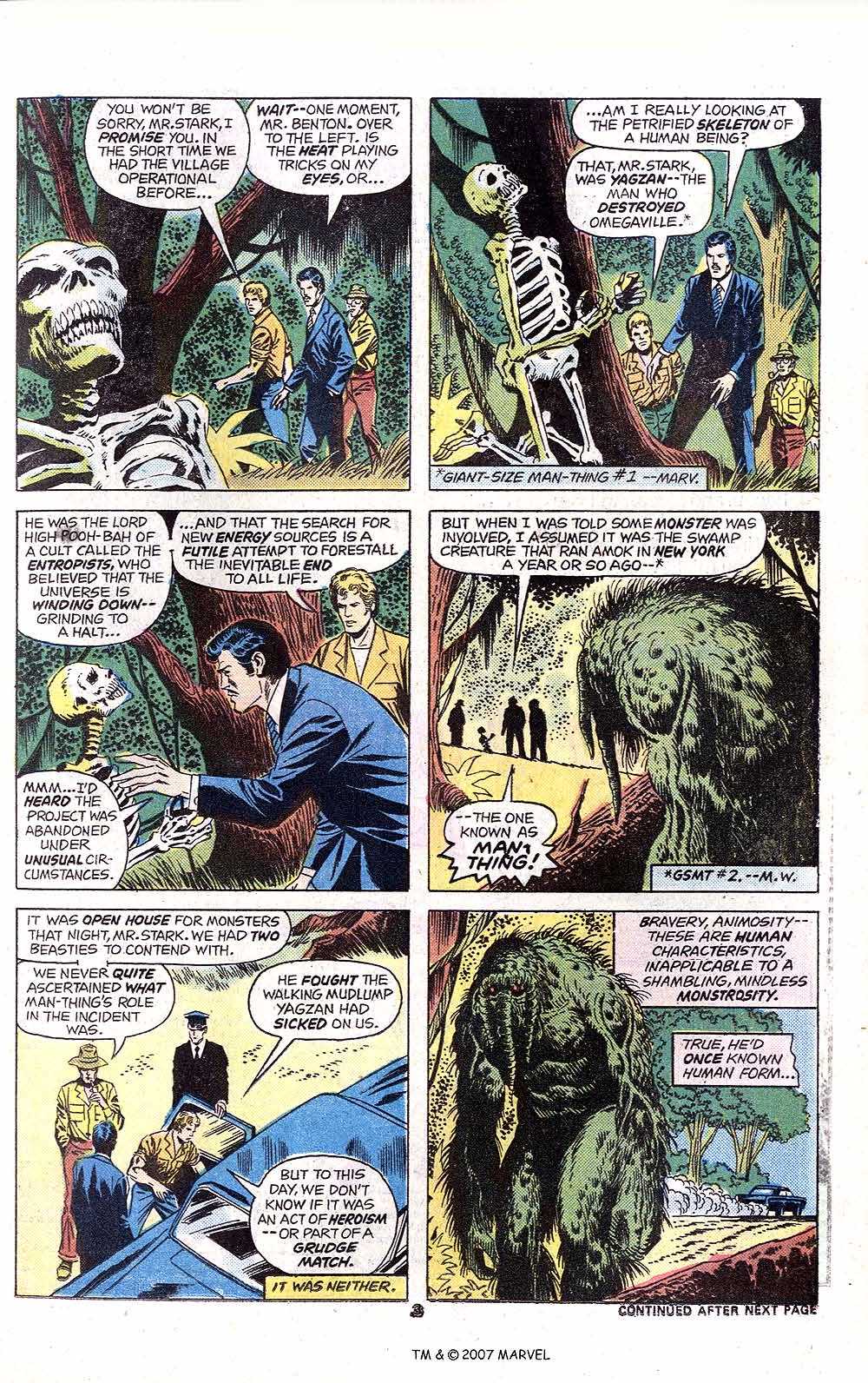 Read online Iron Man (1968) comic -  Issue # Annual 3 - 5