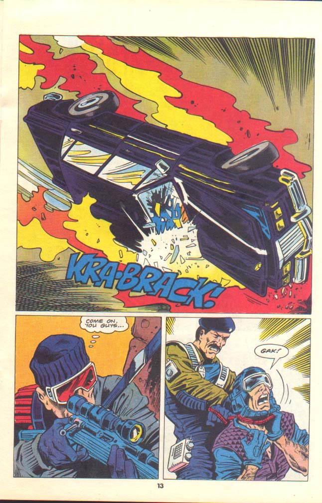 Read online G.I. Joe European Missions comic -  Issue #7 - 12