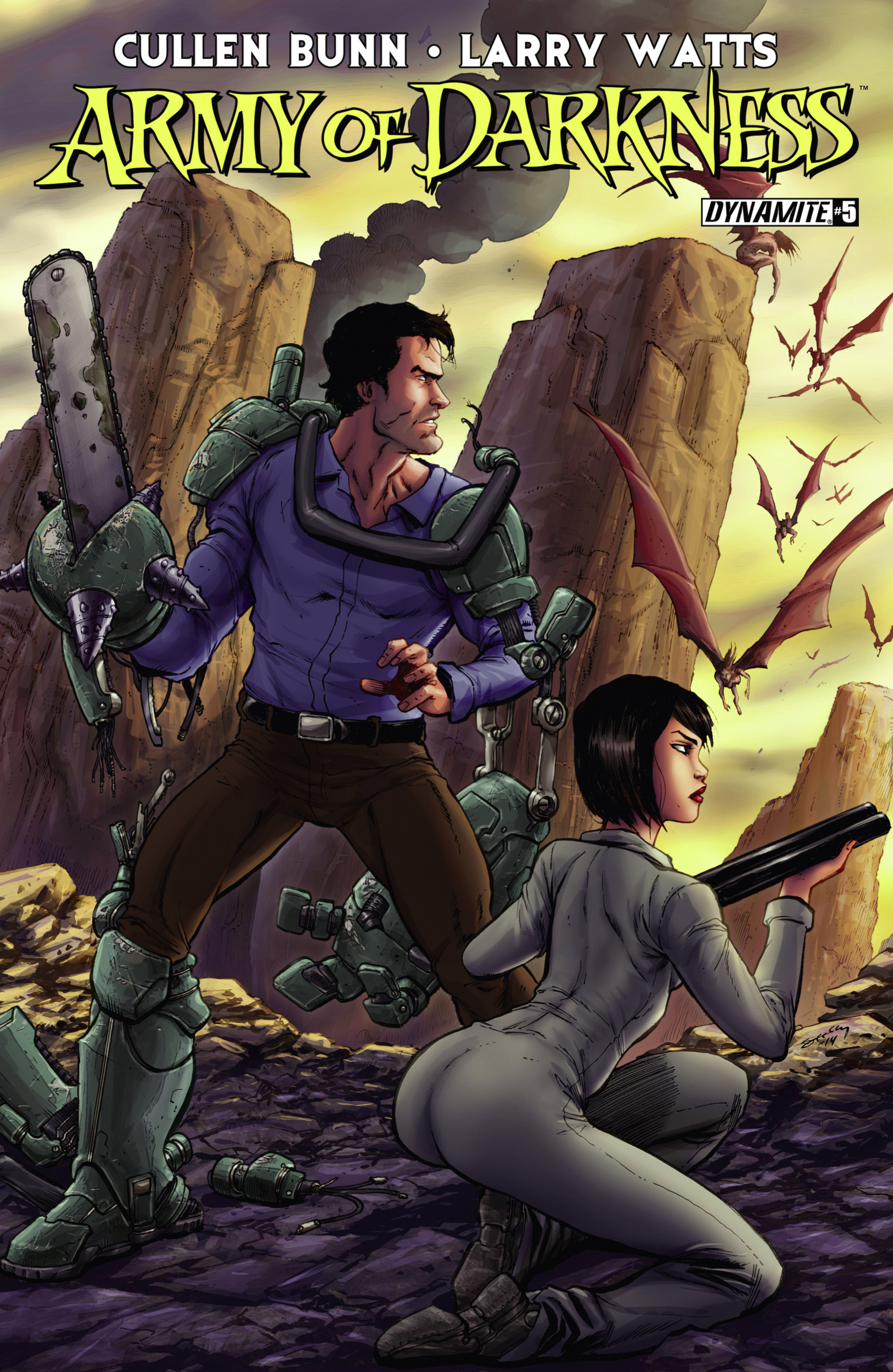 Read online Army of Darkness (2014) comic -  Issue #5 - 2