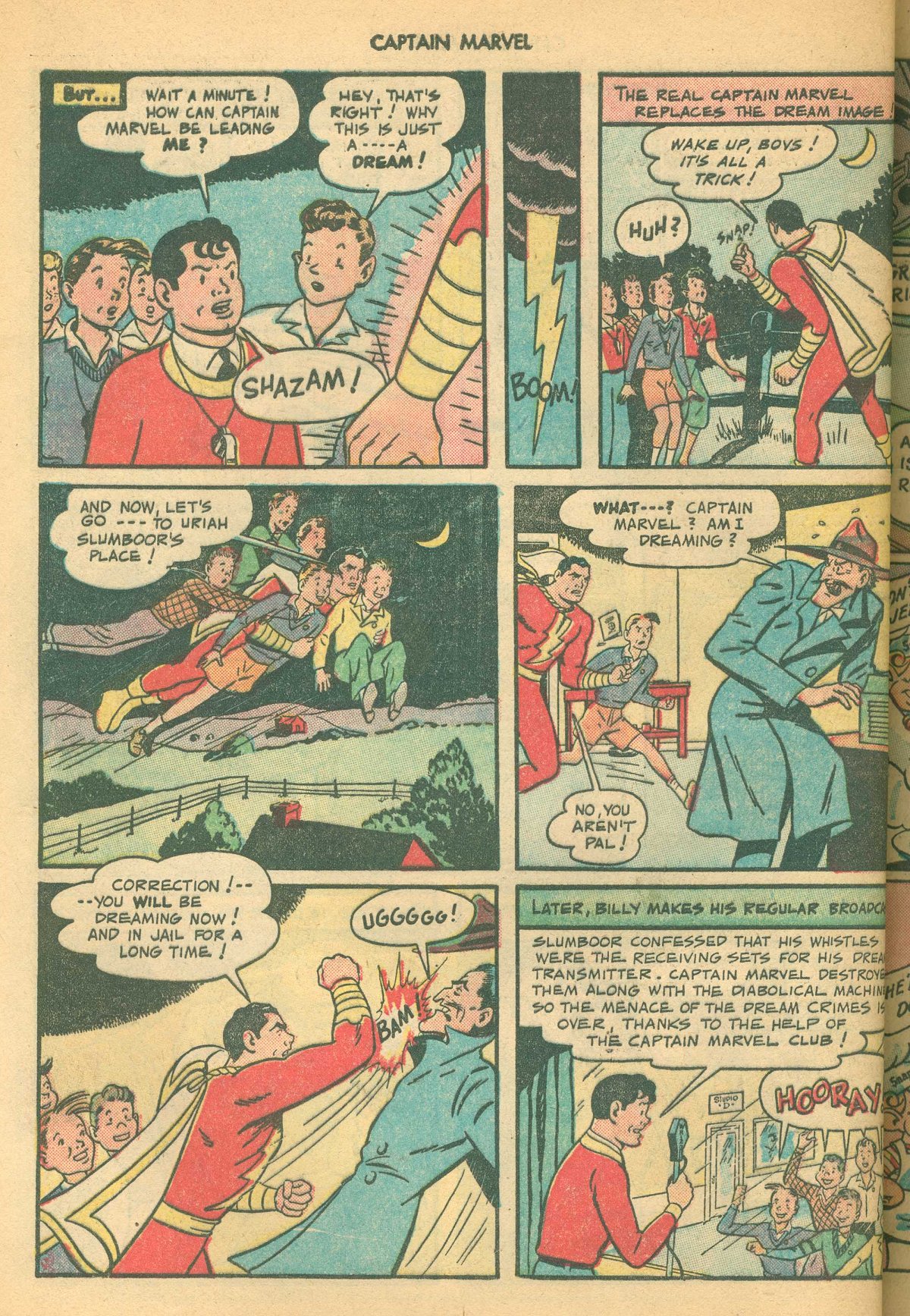 Read online Captain Marvel Adventures comic -  Issue #75 - 48