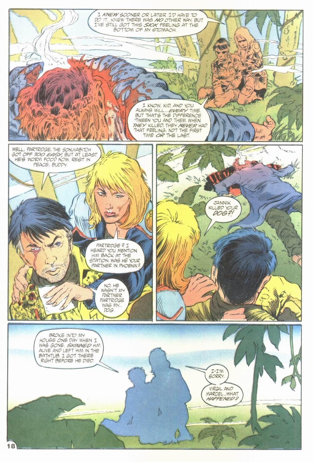 Read online Zero Tolerance comic -  Issue #4 - 20