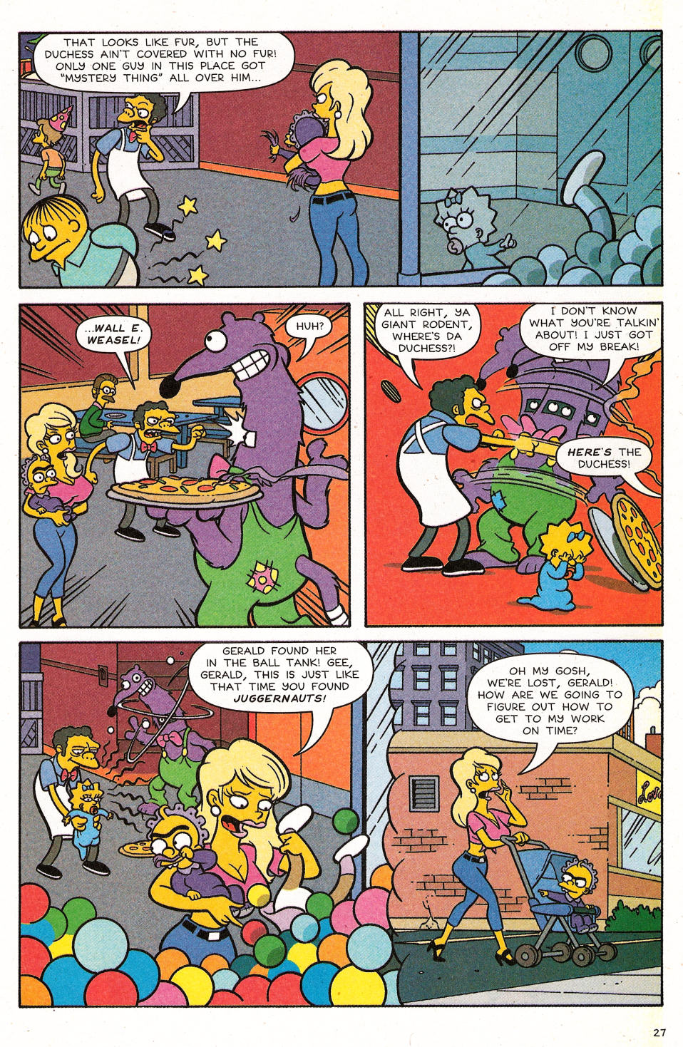 Read online Simpsons Comics Presents Bart Simpson comic -  Issue #31 - 29