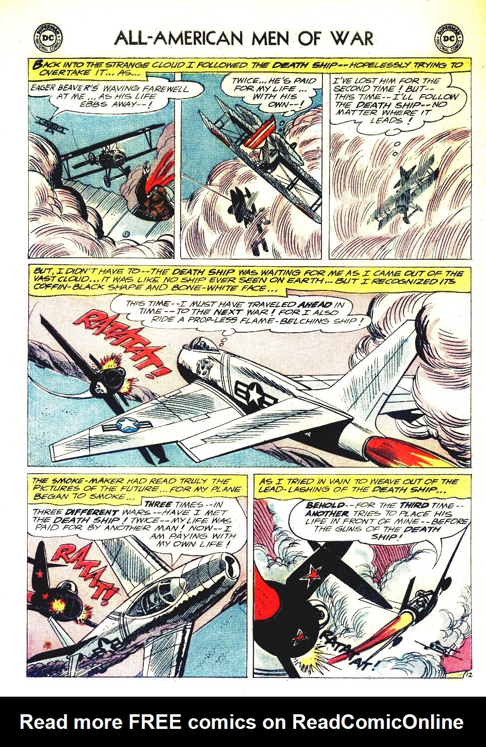 Read online All-American Men of War comic -  Issue #101 - 14