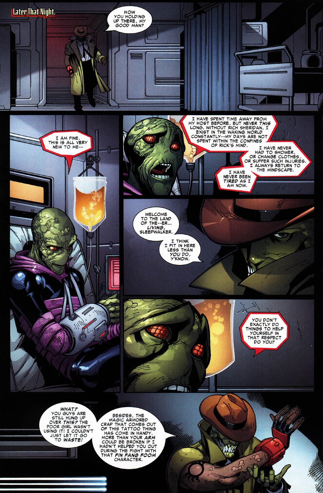 Marvel Team-Up (2004) Issue #17 #17 - English 22
