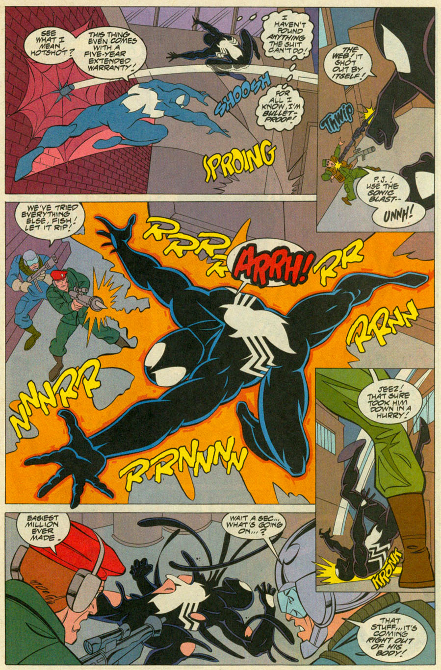 Read online Spider-Man Adventures comic -  Issue #9 - 4