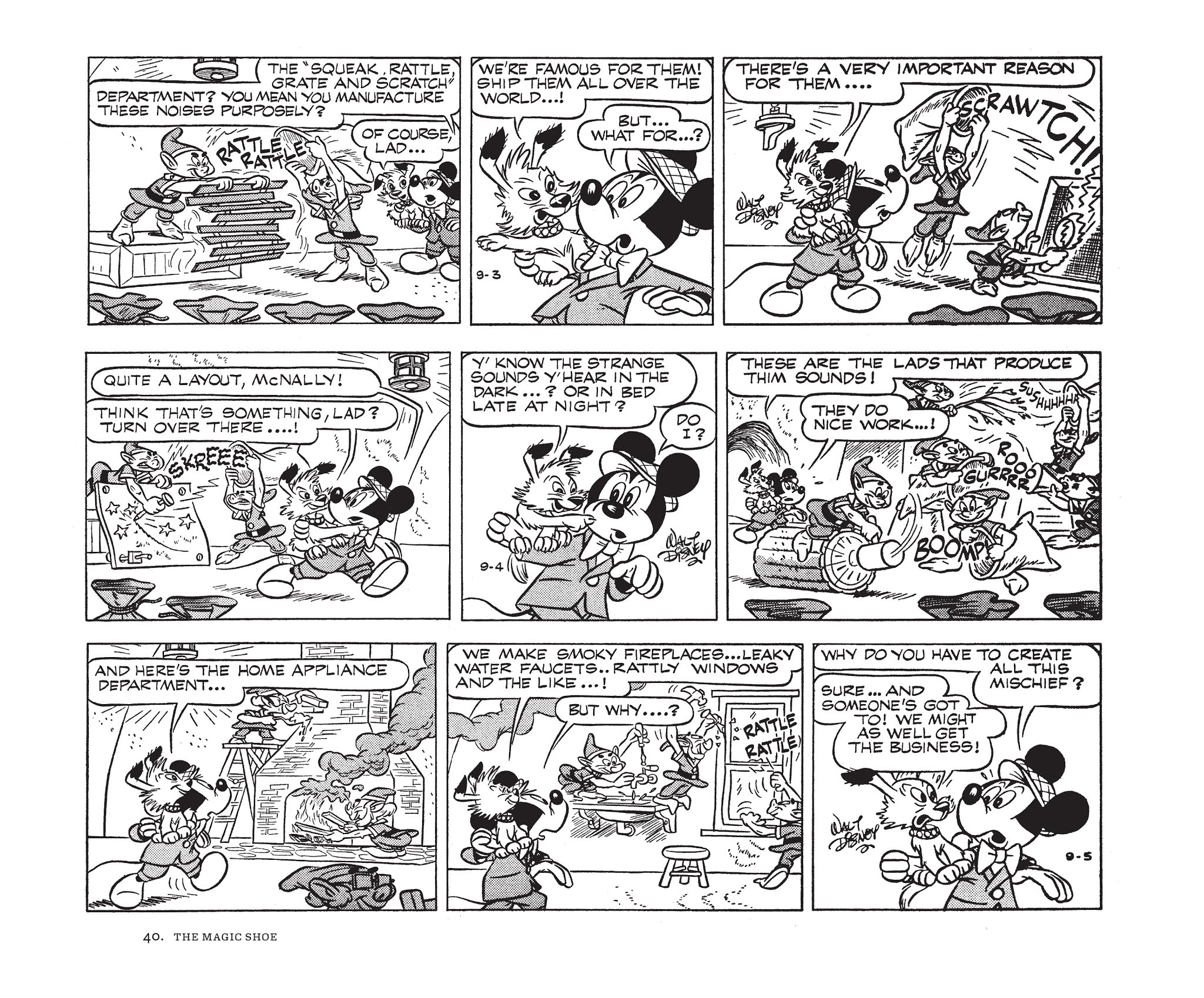 Read online Walt Disney's Mickey Mouse by Floyd Gottfredson comic -  Issue # TPB 12 (Part 1) - 40