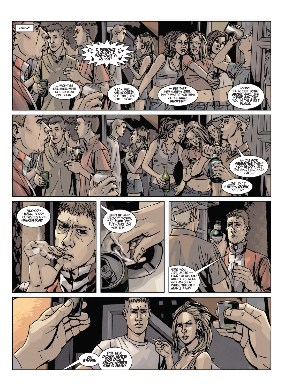 Read online Cradlegrave comic -  Issue # TPB - 20