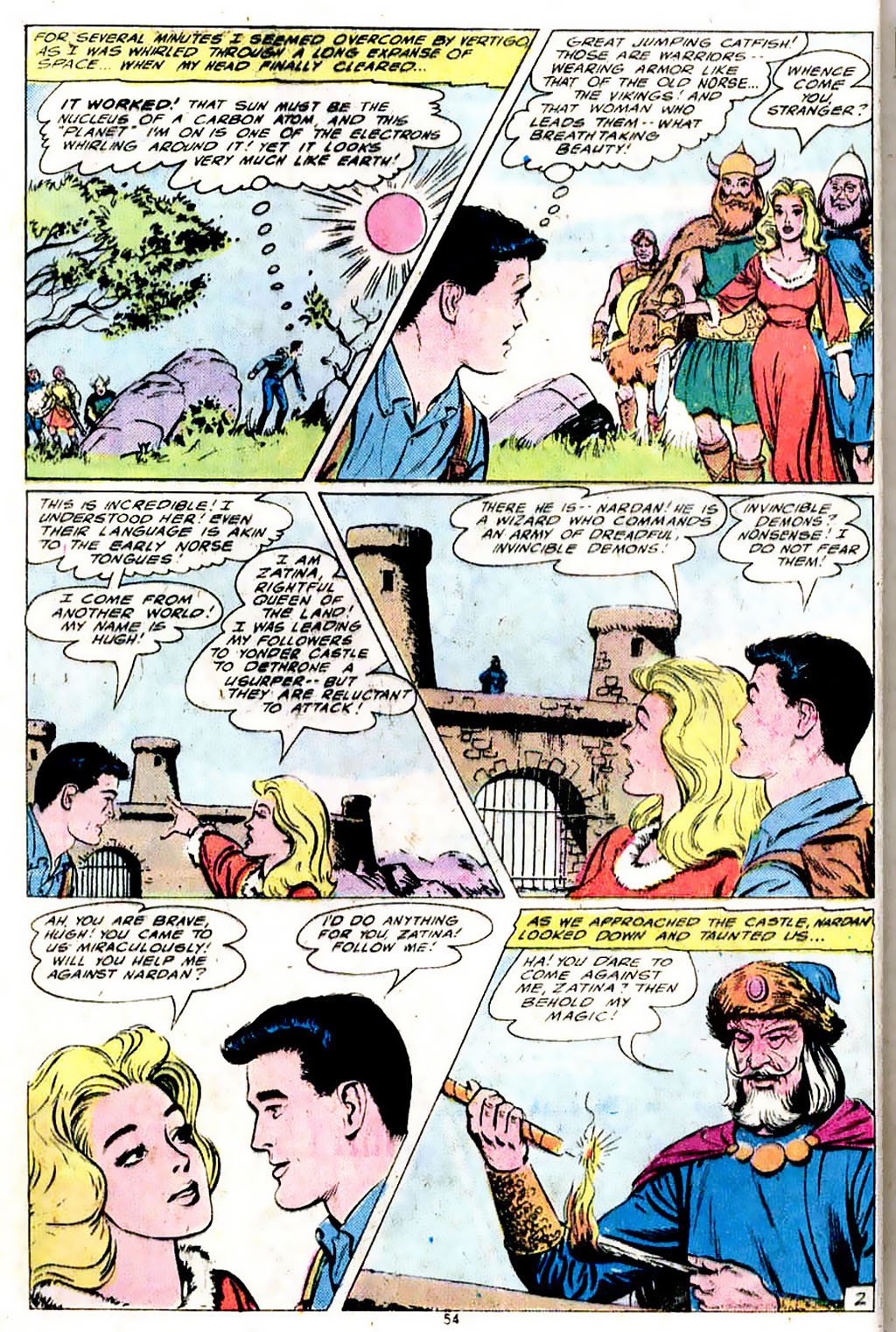 Read online Tales of the Unexpected comic -  Issue #160 - 54