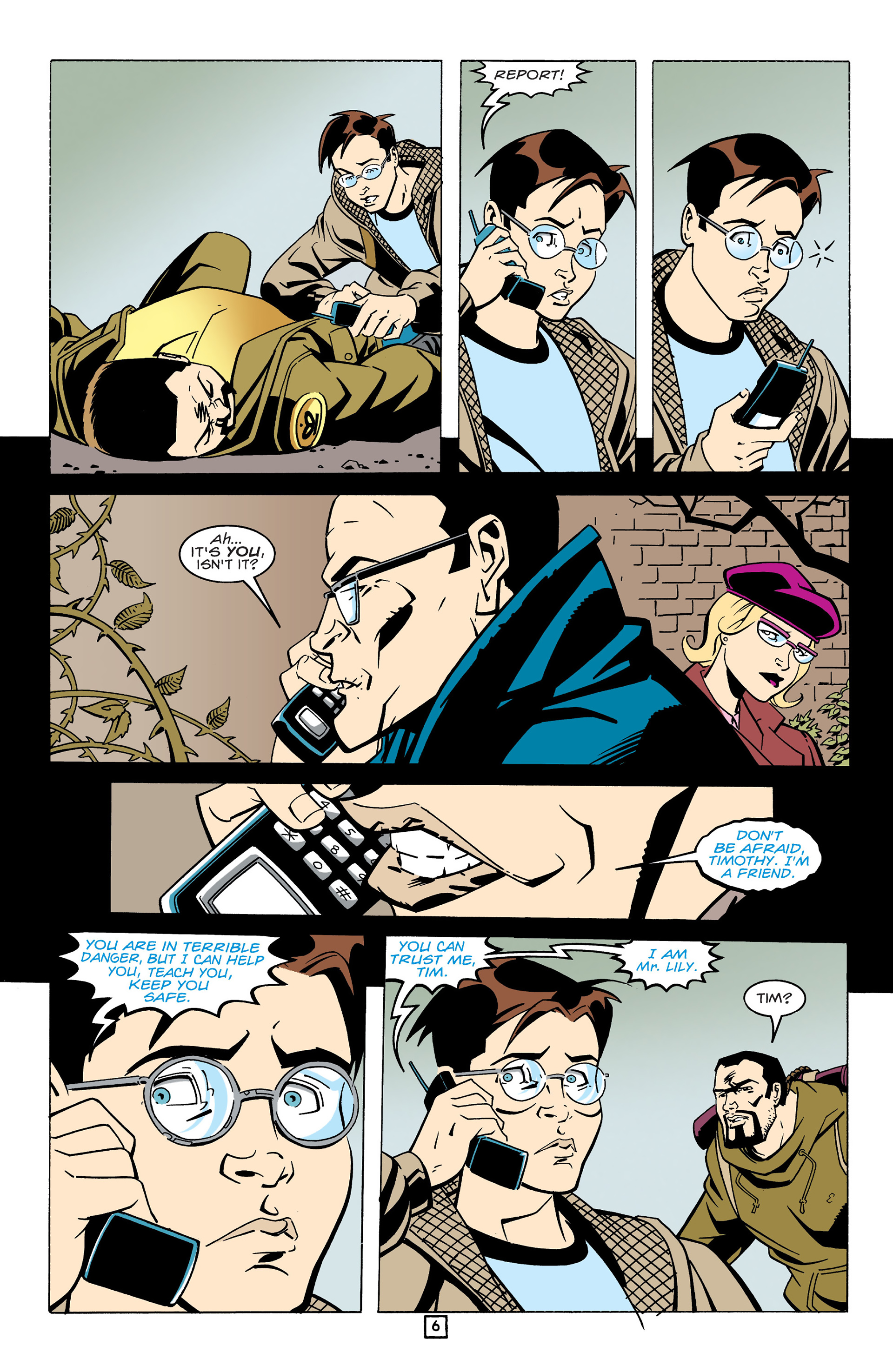 Read online The Names of Magic comic -  Issue #2 - 7