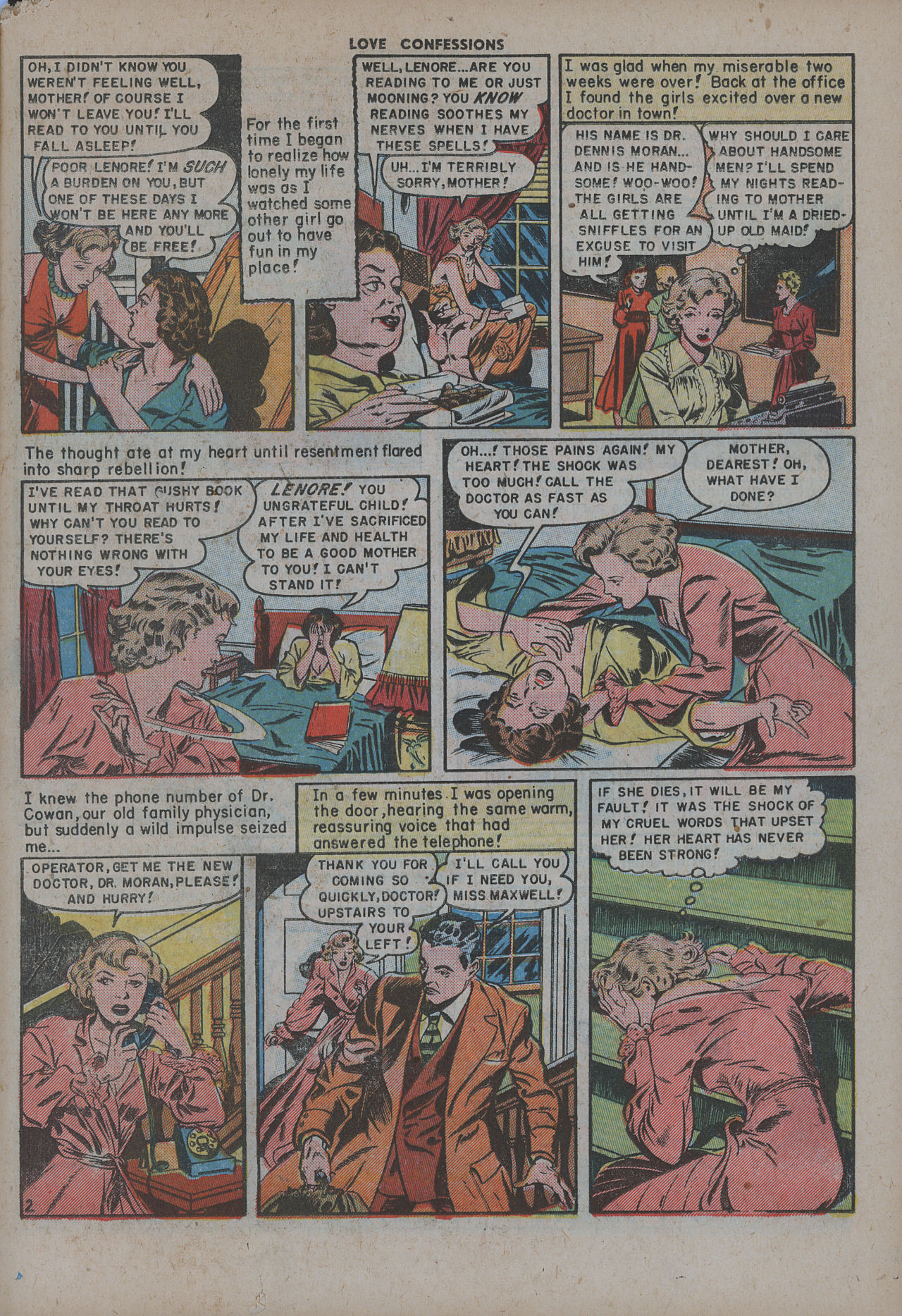 Read online Love Confessions comic -  Issue #4 - 13