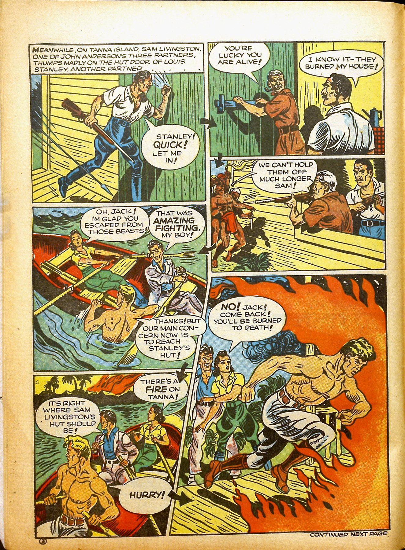 Read online Famous Funnies comic -  Issue #91 - 14