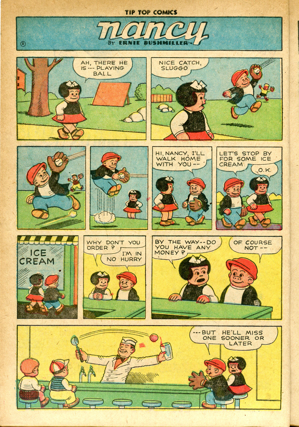 Read online Tip Top Comics comic -  Issue #170 - 8