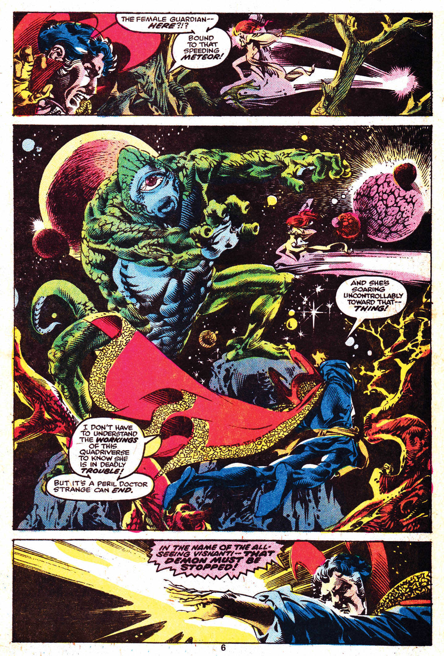 Read online Doctor Strange (1974) comic -  Issue #23 - 8
