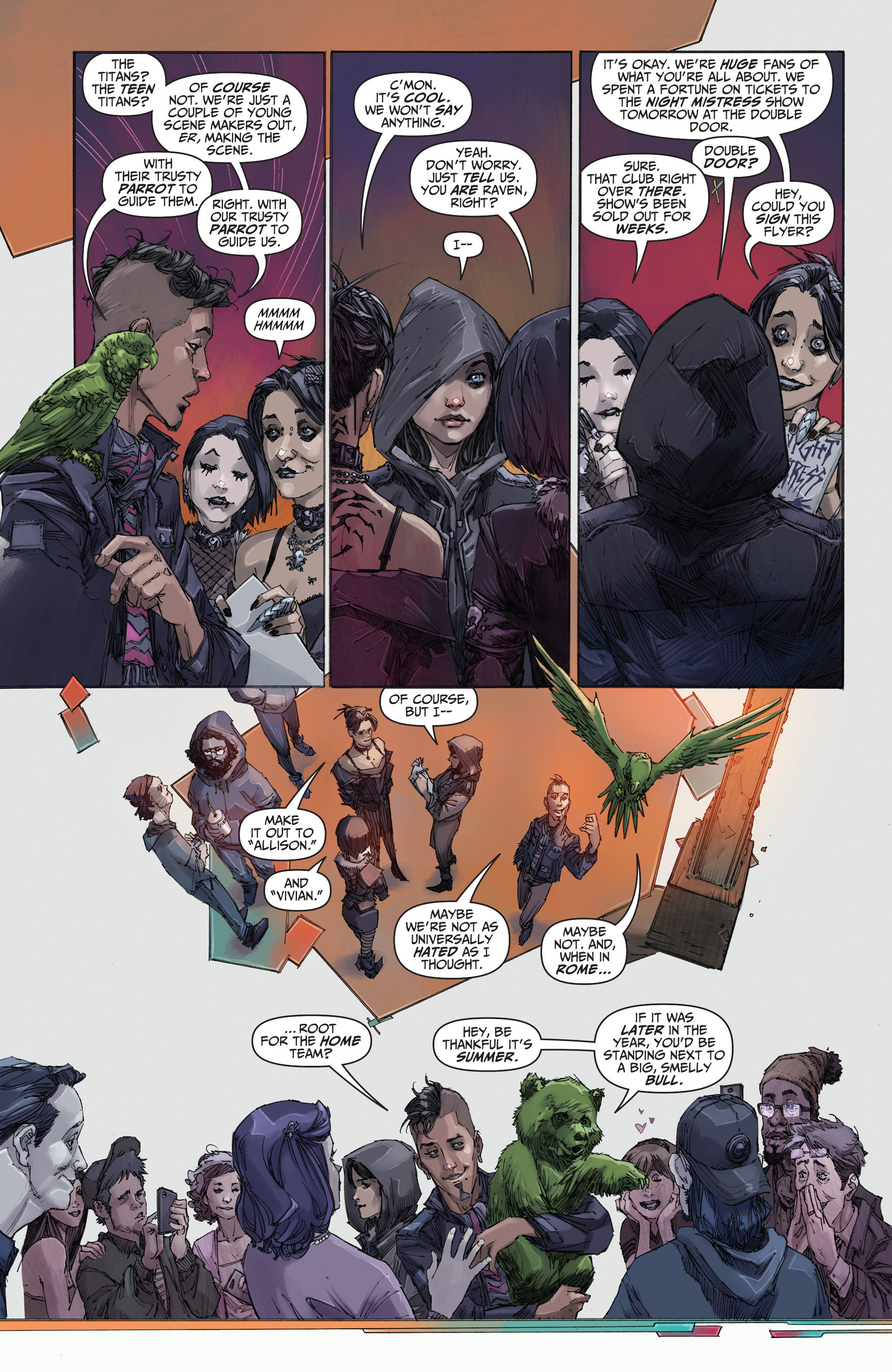 Read online Teen Titans (2014) comic -  Issue #9 - 9