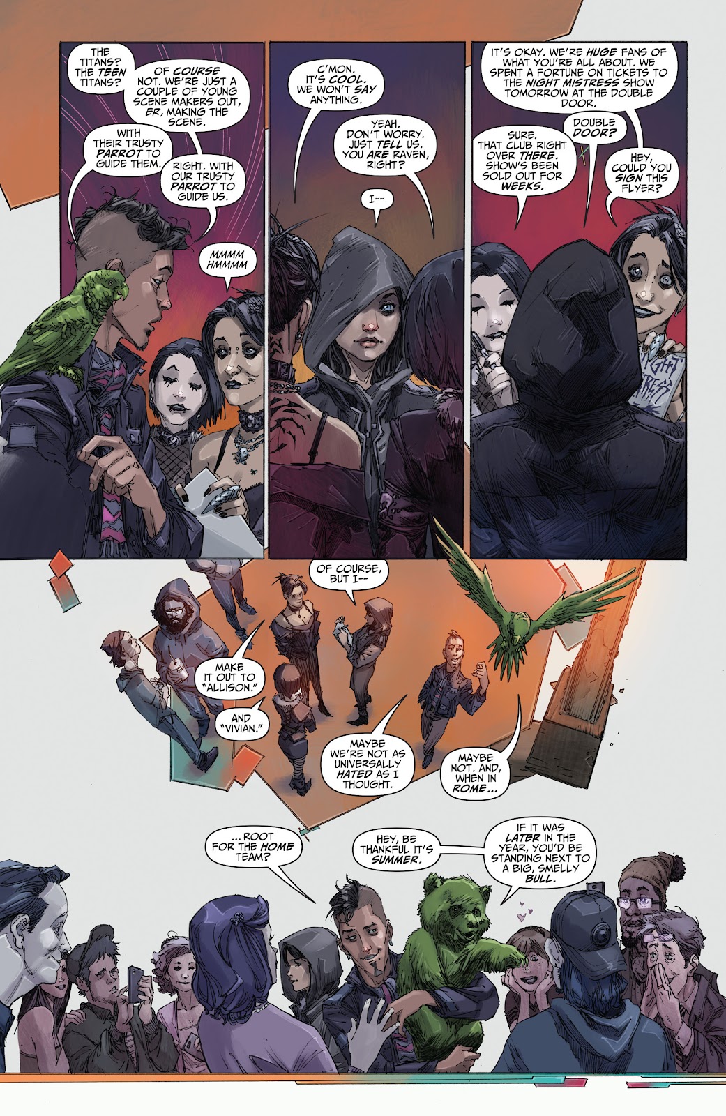 Teen Titans (2014) issue 9 - Page 9