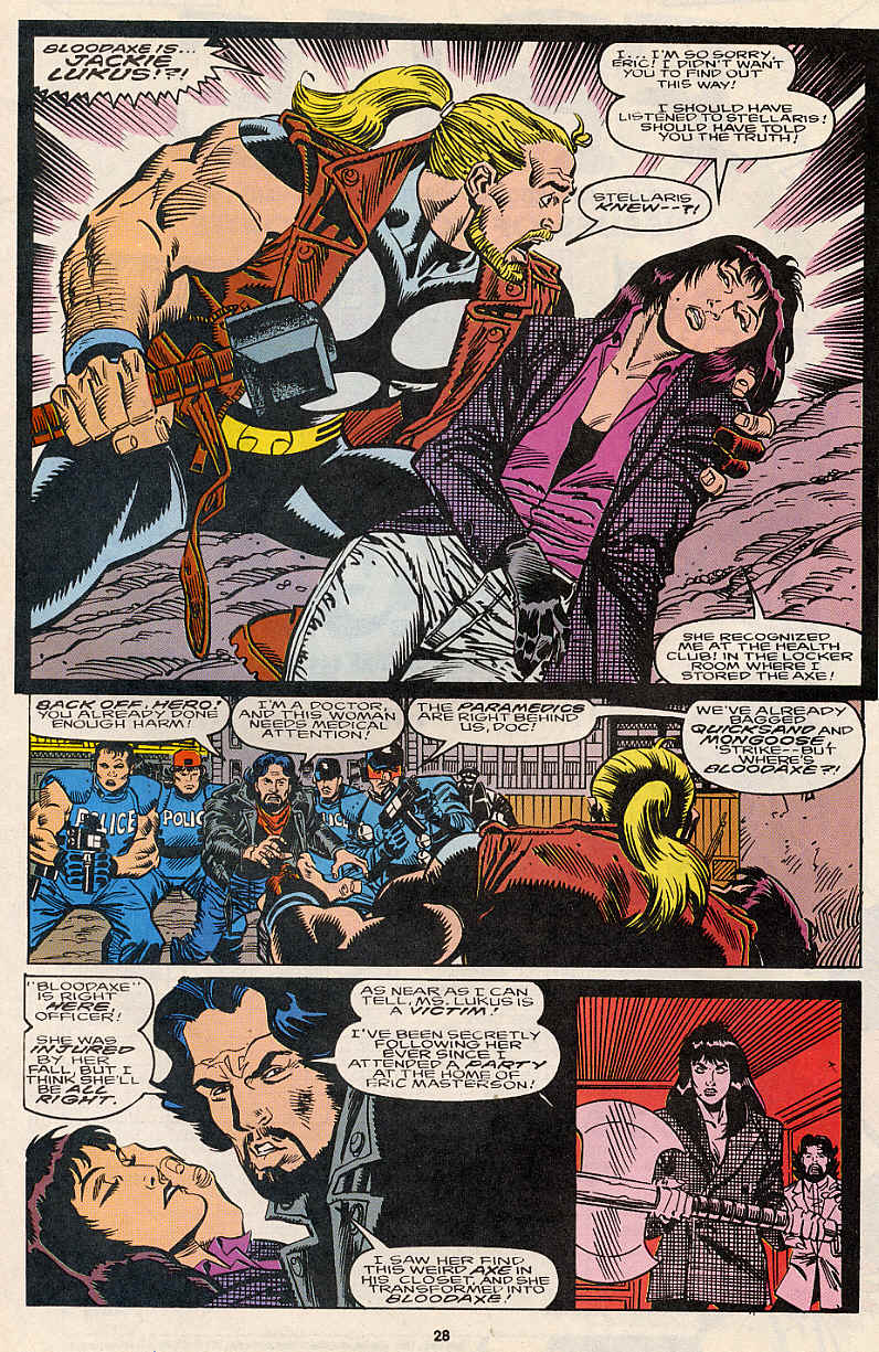 Read online Thunderstrike (1993) comic -  Issue #22 - 21