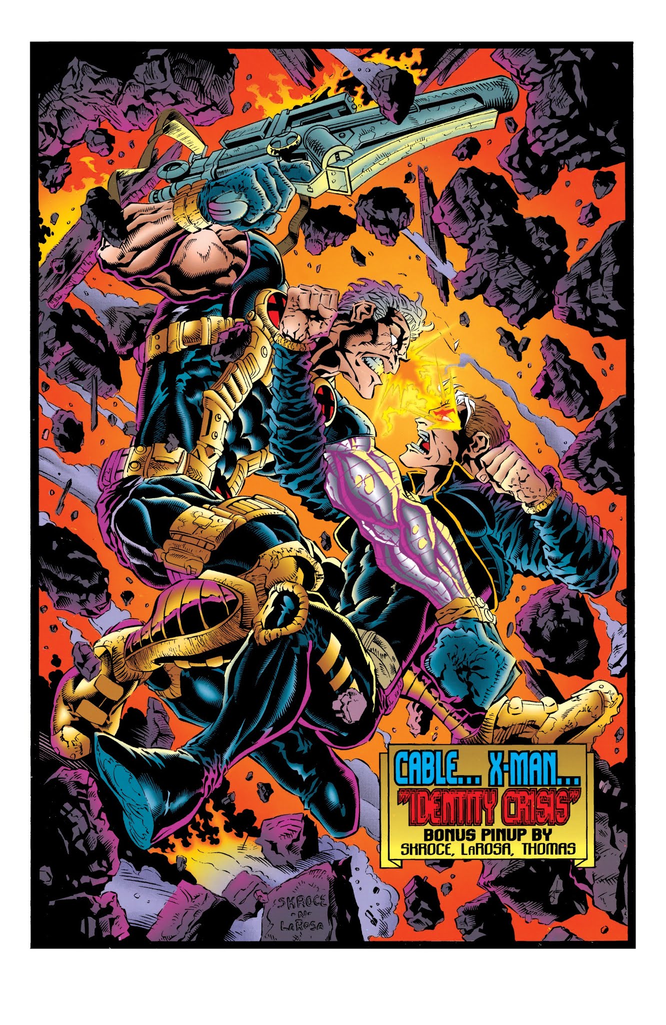 Read online Cable & X-Force: Onslaught Rising comic -  Issue # TPB - 192