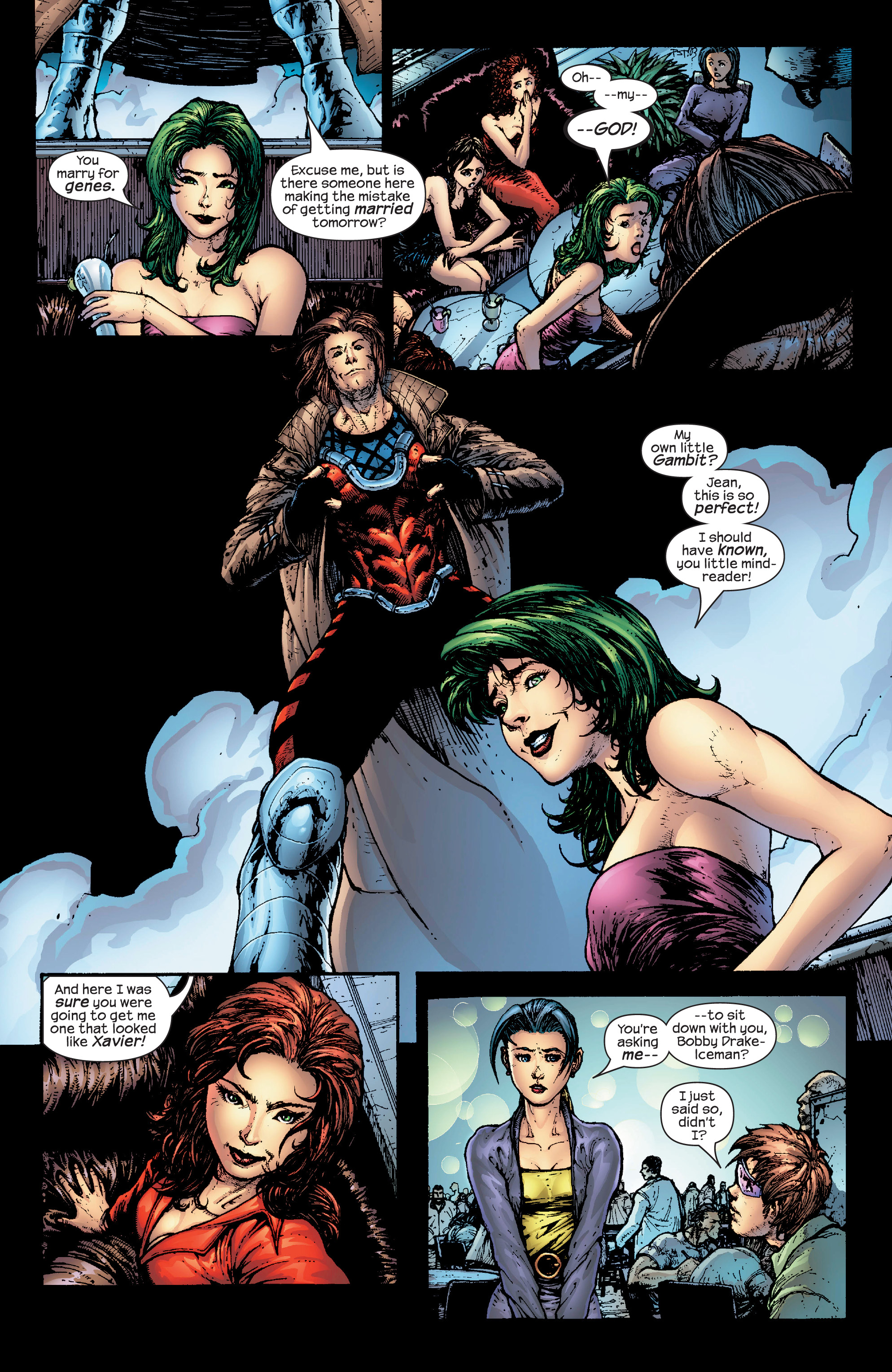 Read online X-Men: Trial of the Juggernaut comic -  Issue # TPB (Part 1) - 13