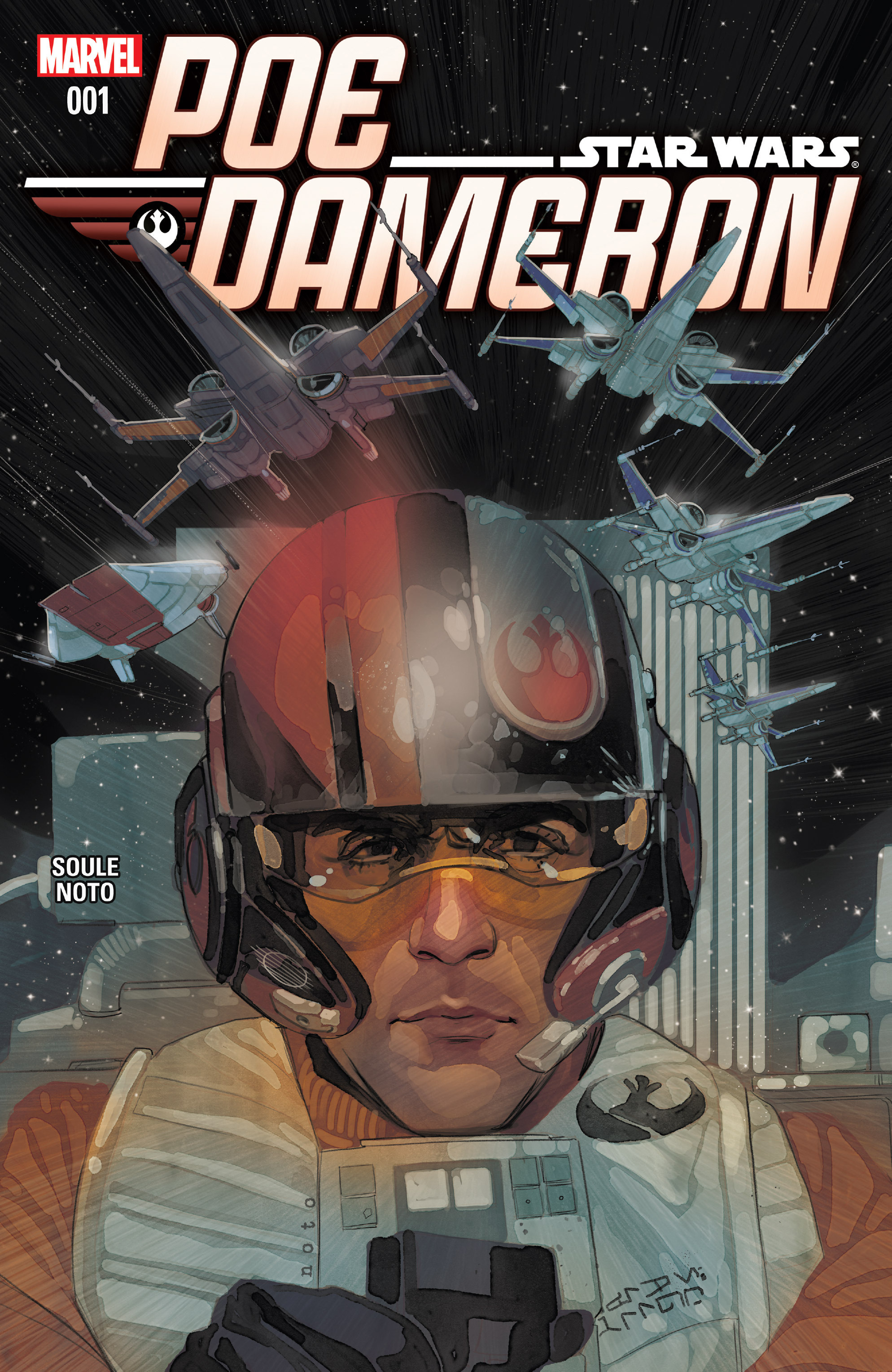 Read online Poe Dameron comic -  Issue #1 - 1