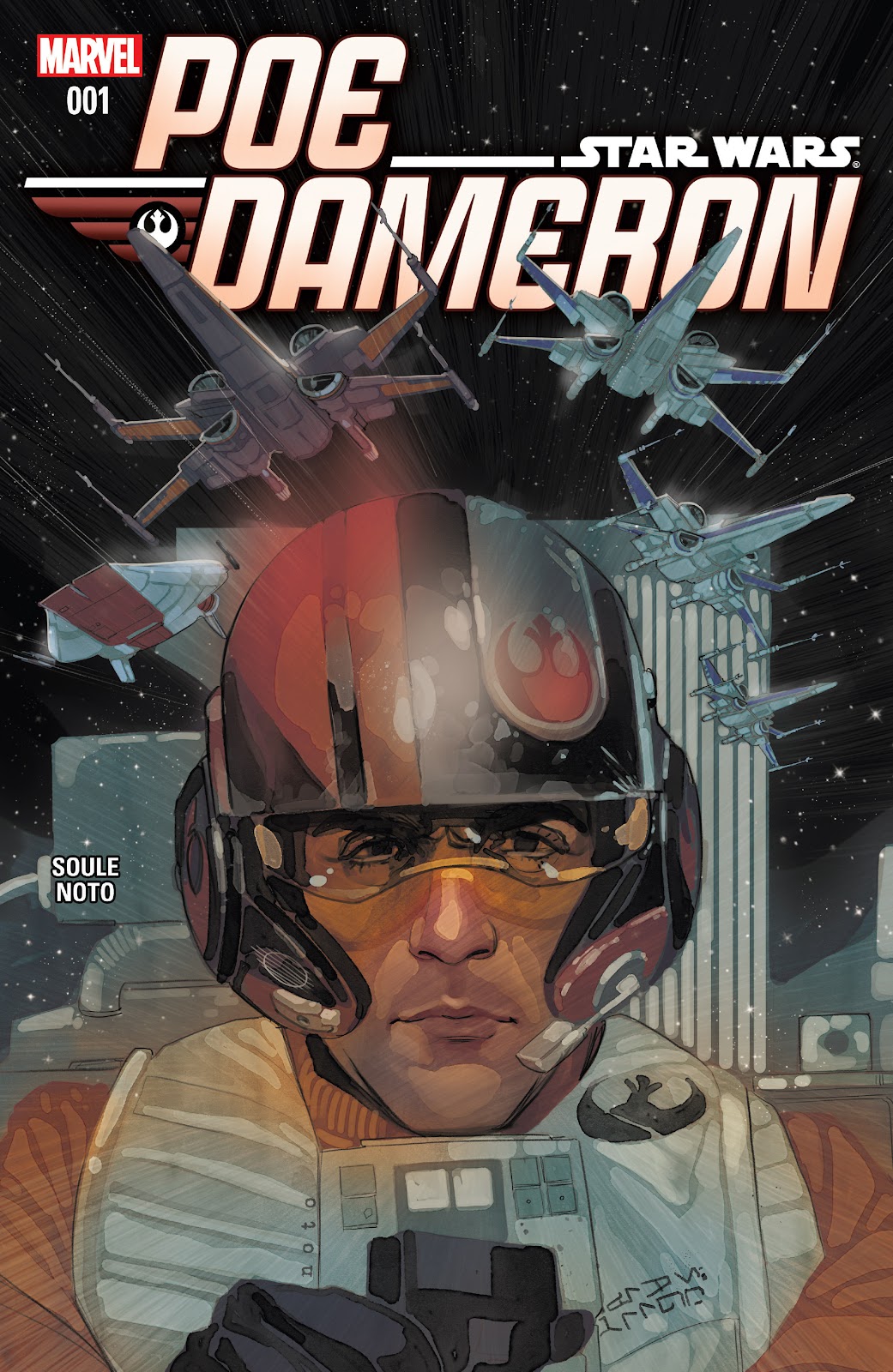 Poe Dameron issue 1 - Page 1