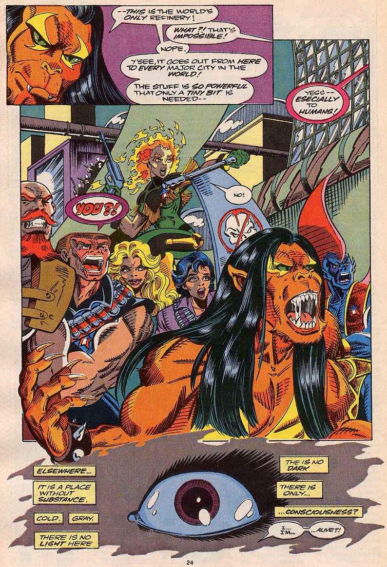 Read online Guardians of the Galaxy (1990) comic -  Issue #19 - 18