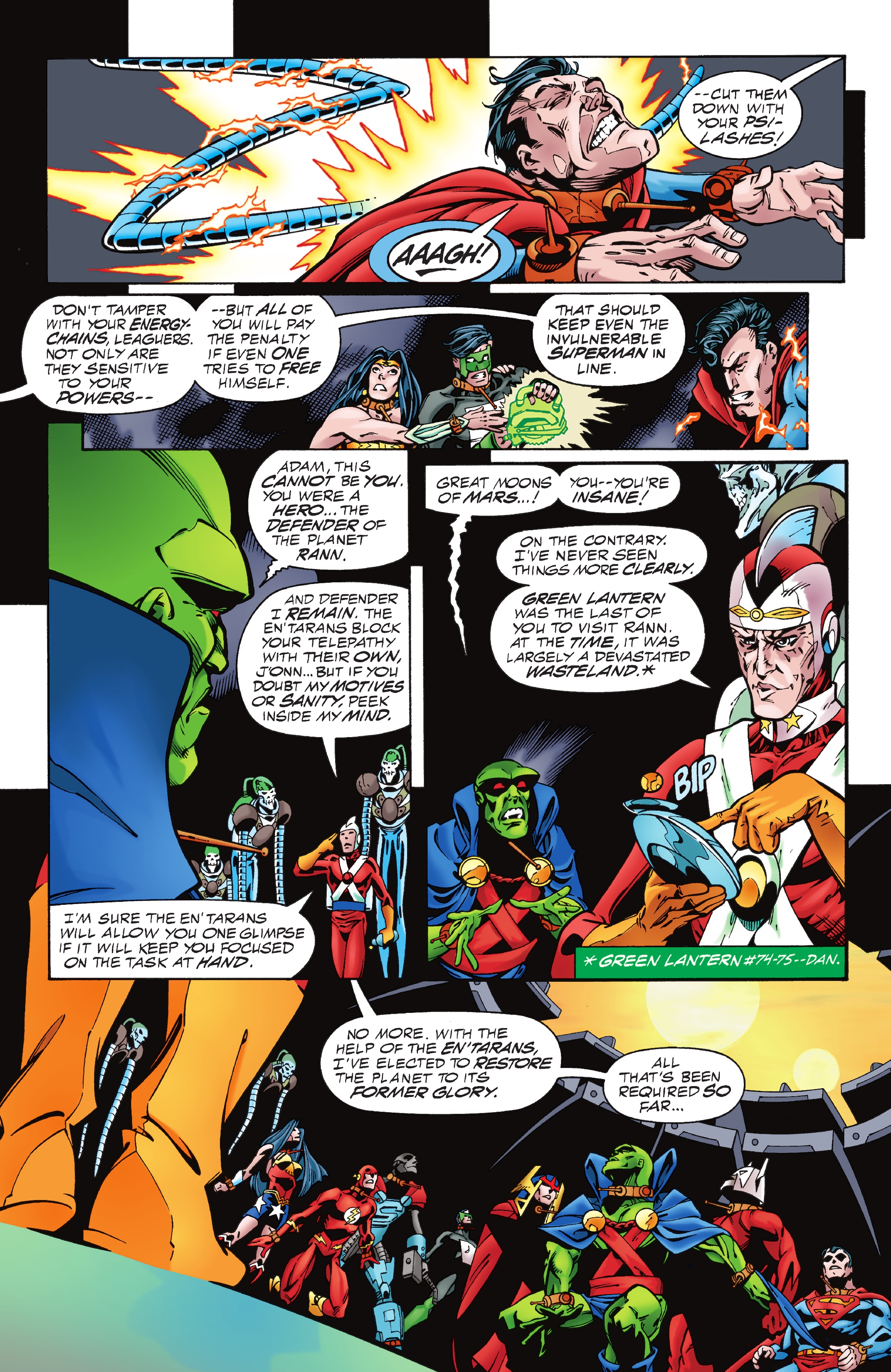 Read online JLA: The Tower of Babel: The Deluxe Edition comic -  Issue # TPB (Part 1) - 62