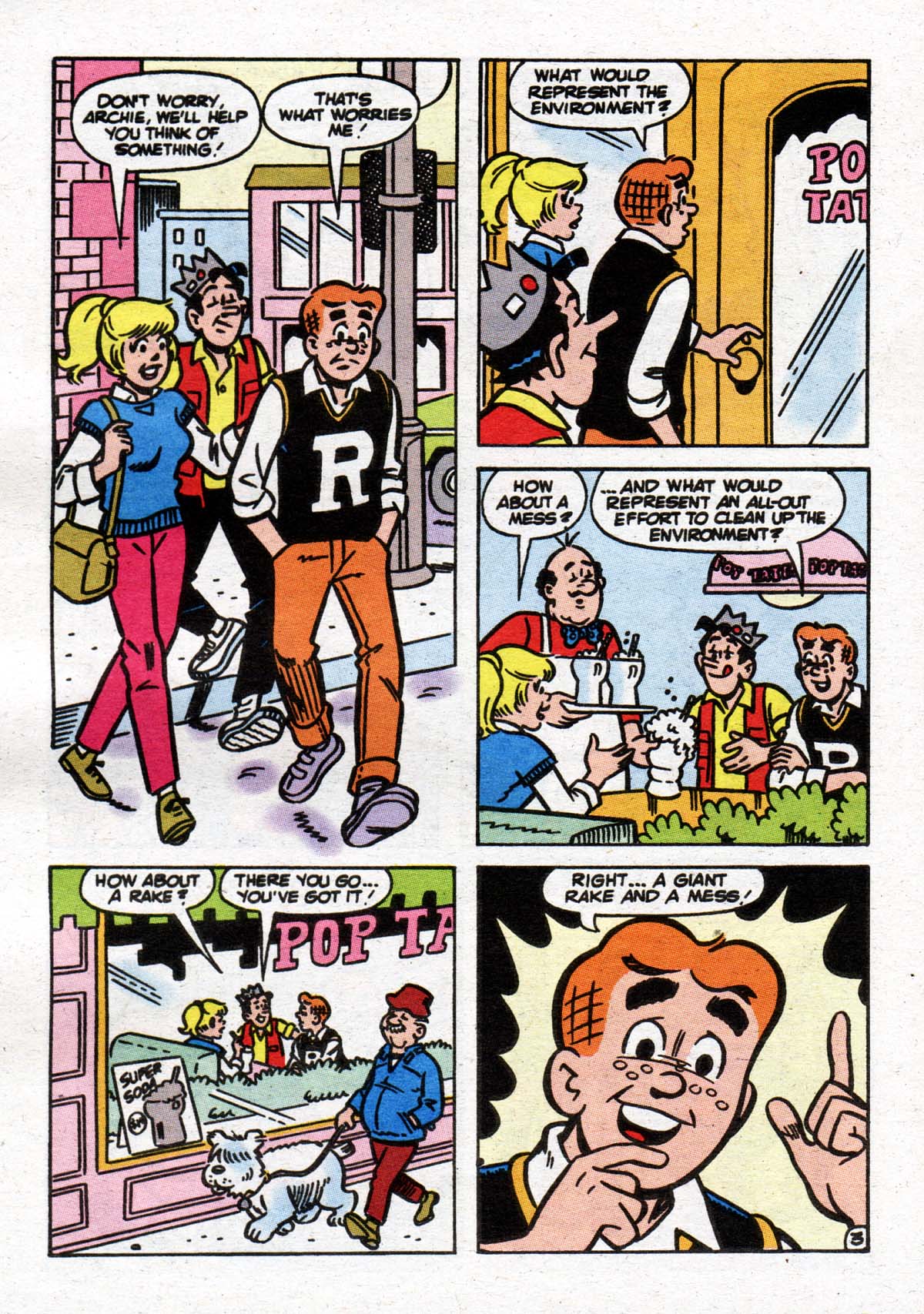 Read online Jughead's Double Digest Magazine comic -  Issue #88 - 148