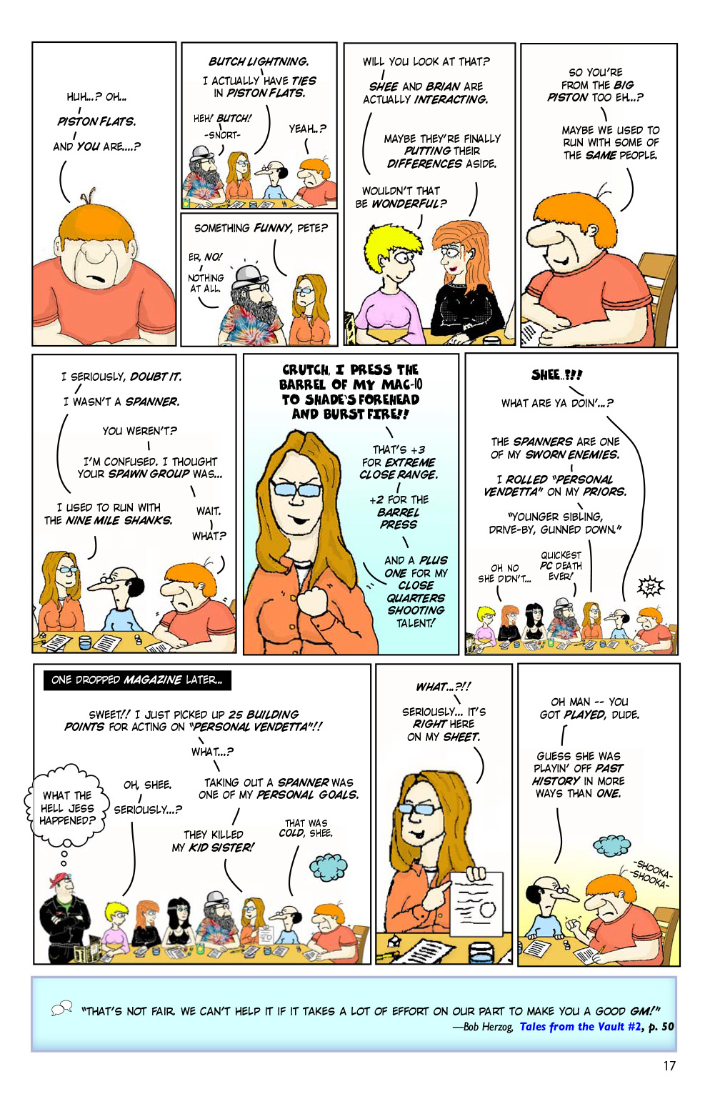 Read online Knights of the Dinner Table comic -  Issue #199 - 19