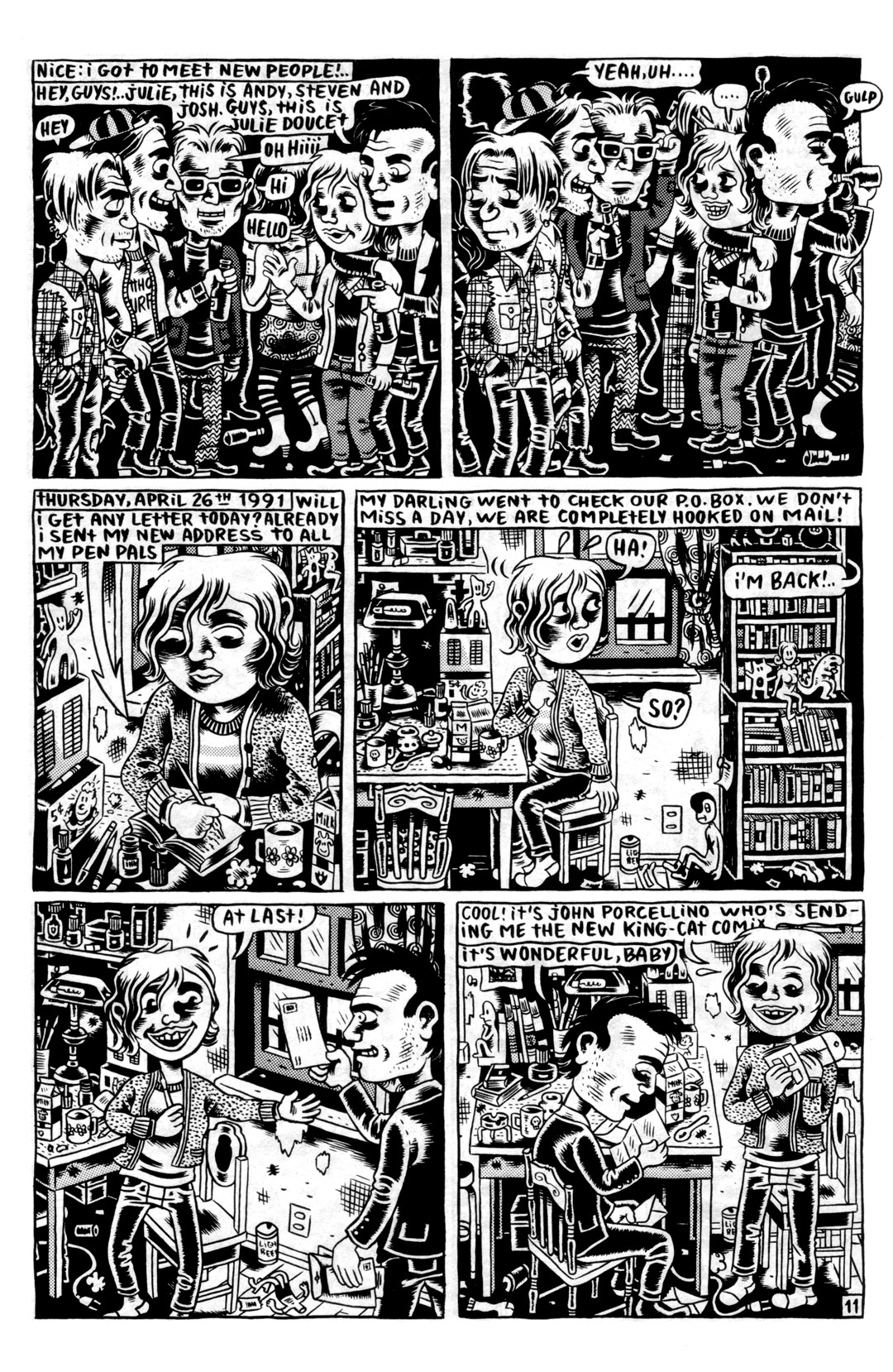 Read online Dirty Plotte comic -  Issue #10 - 21