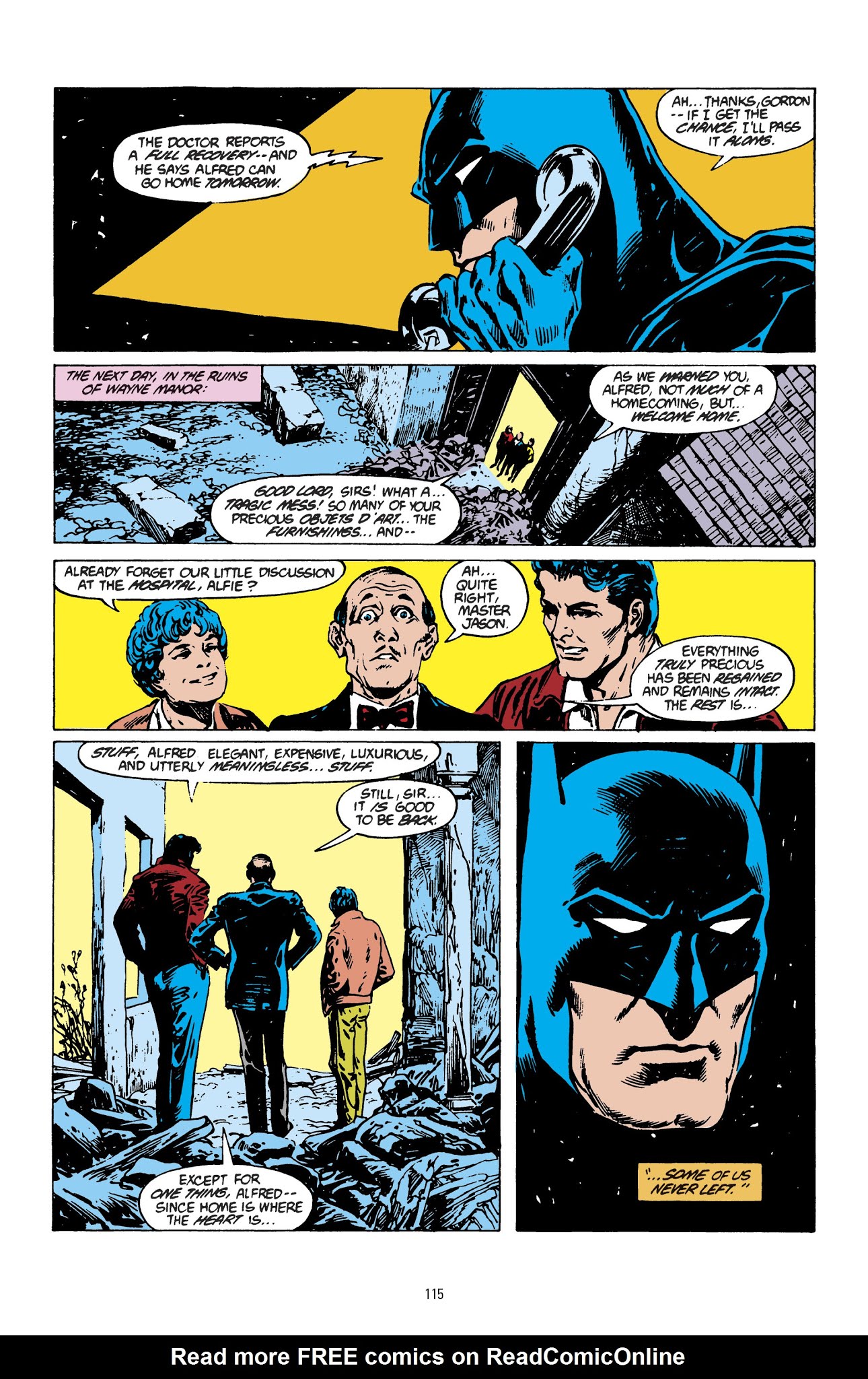 Read online Batman Arkham: Hugo Strange comic -  Issue # TPB (Part 2) - 15
