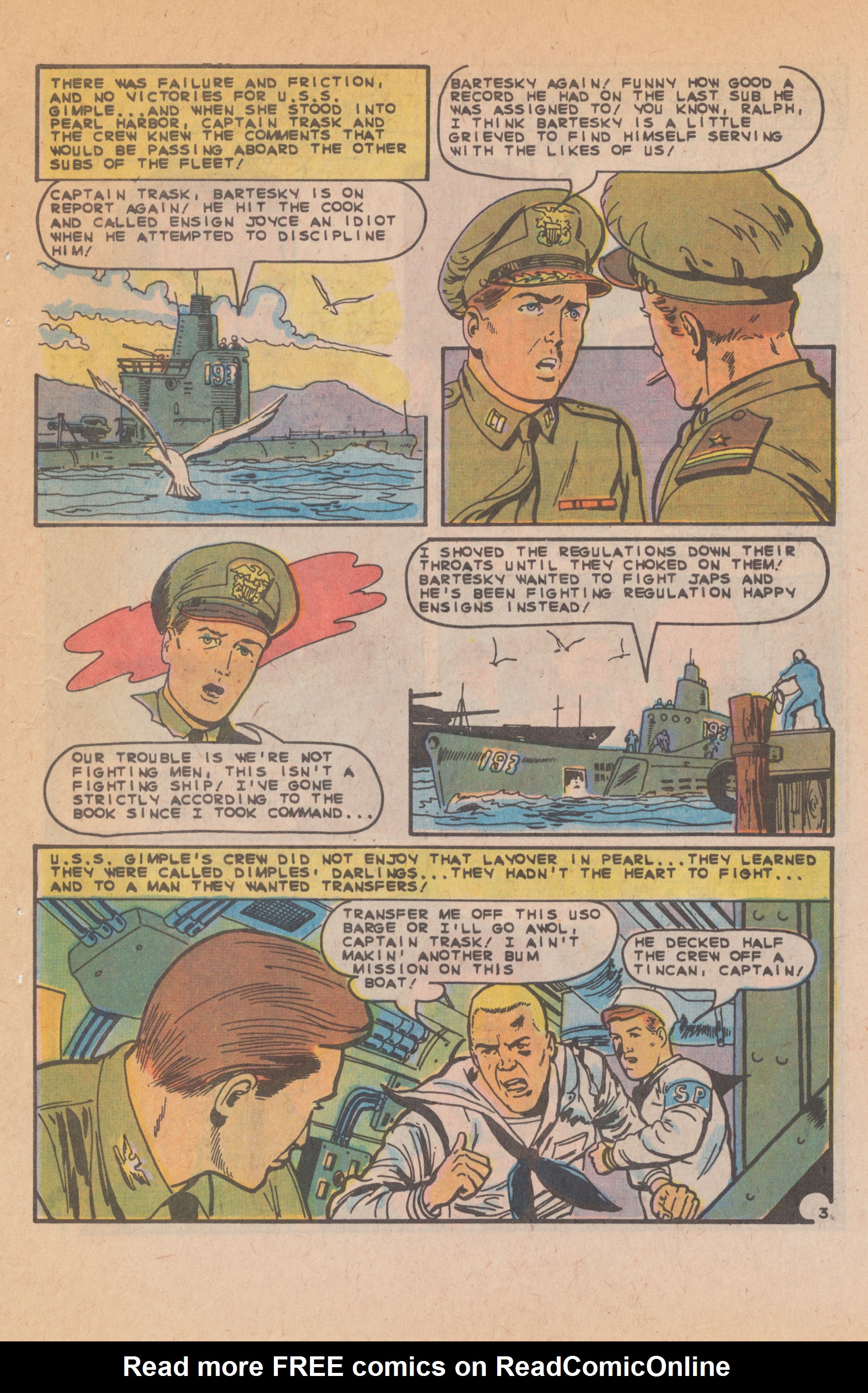 Read online Fightin' Navy comic -  Issue #132 - 5