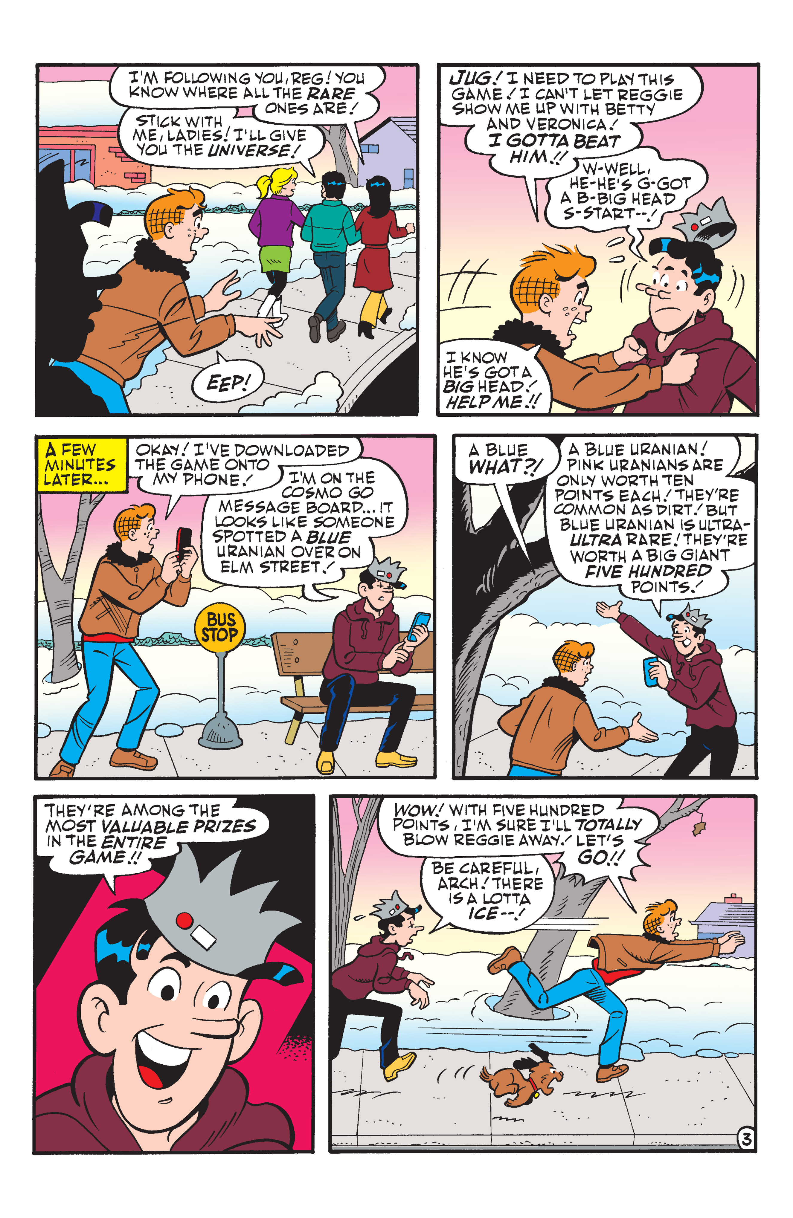 Read online Archie & Friends: Winter Wonderland comic -  Issue # Full - 20