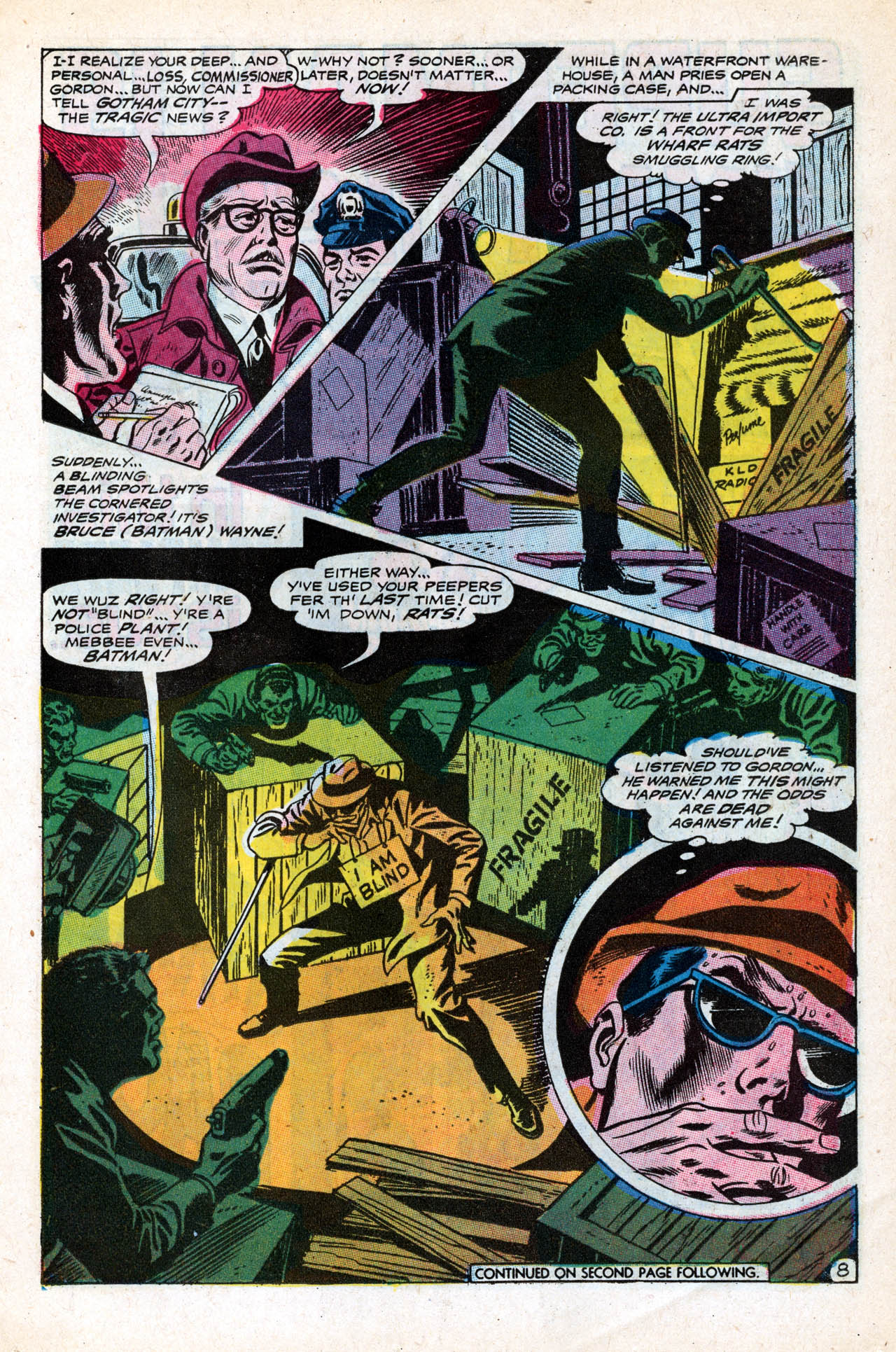 Read online Batman (1940) comic -  Issue #204 - 10