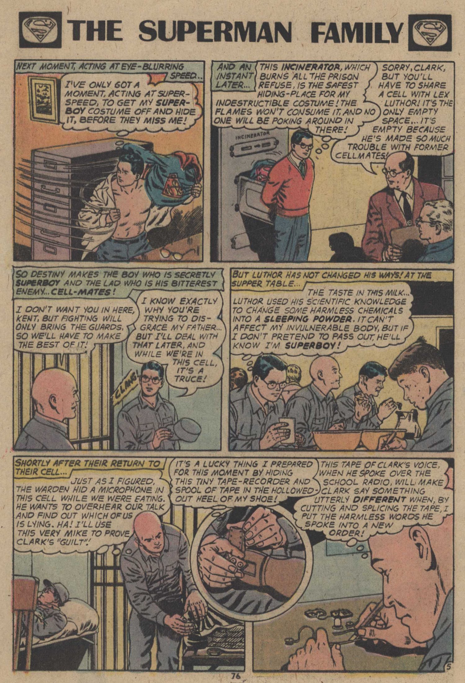 Read online The Superman Family comic -  Issue #166 - 76