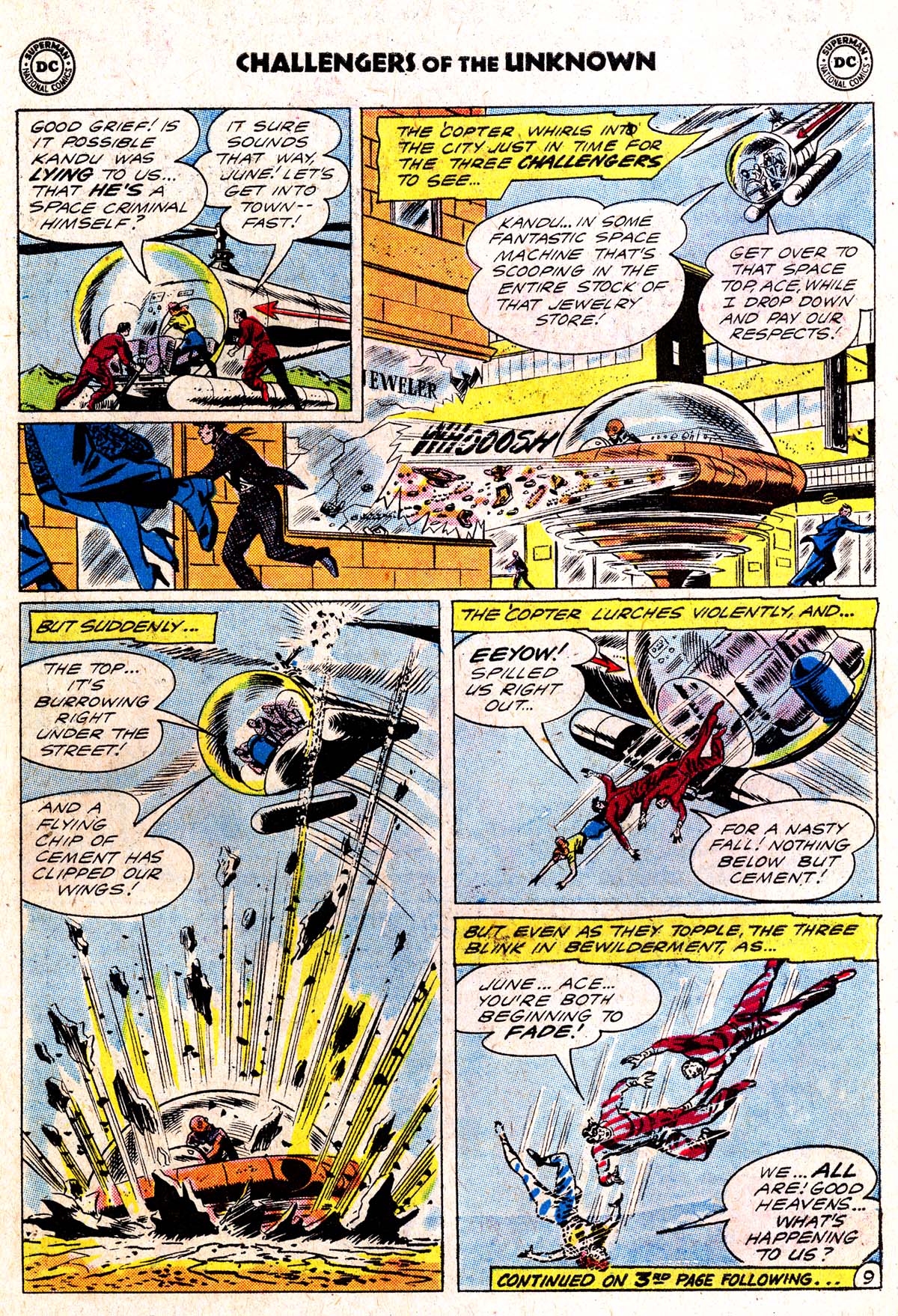 Read online Challengers of the Unknown (1958) comic -  Issue #26 - 26