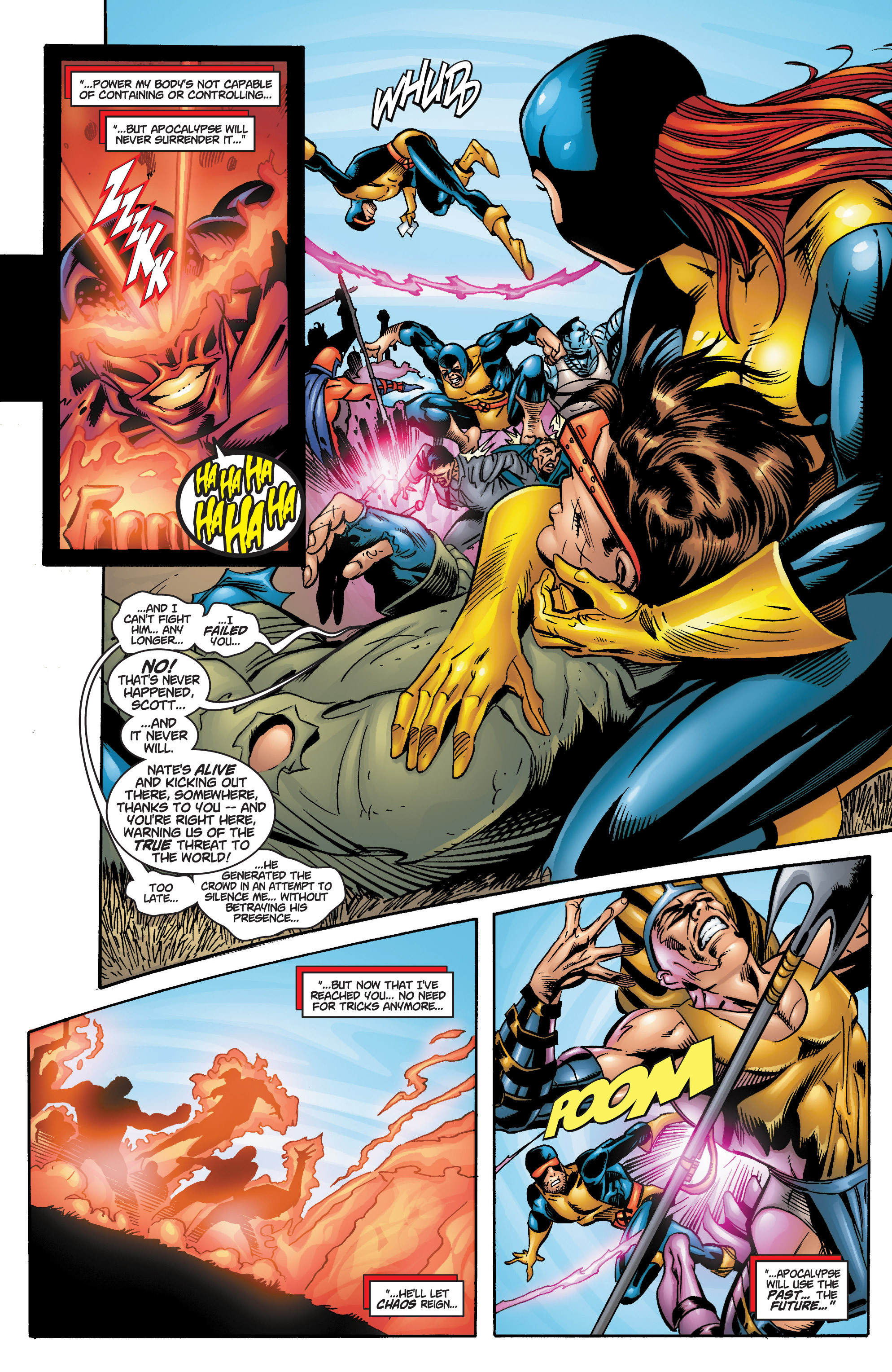 Read online Uncanny X-Men (1963) comic -  Issue #378 - 17