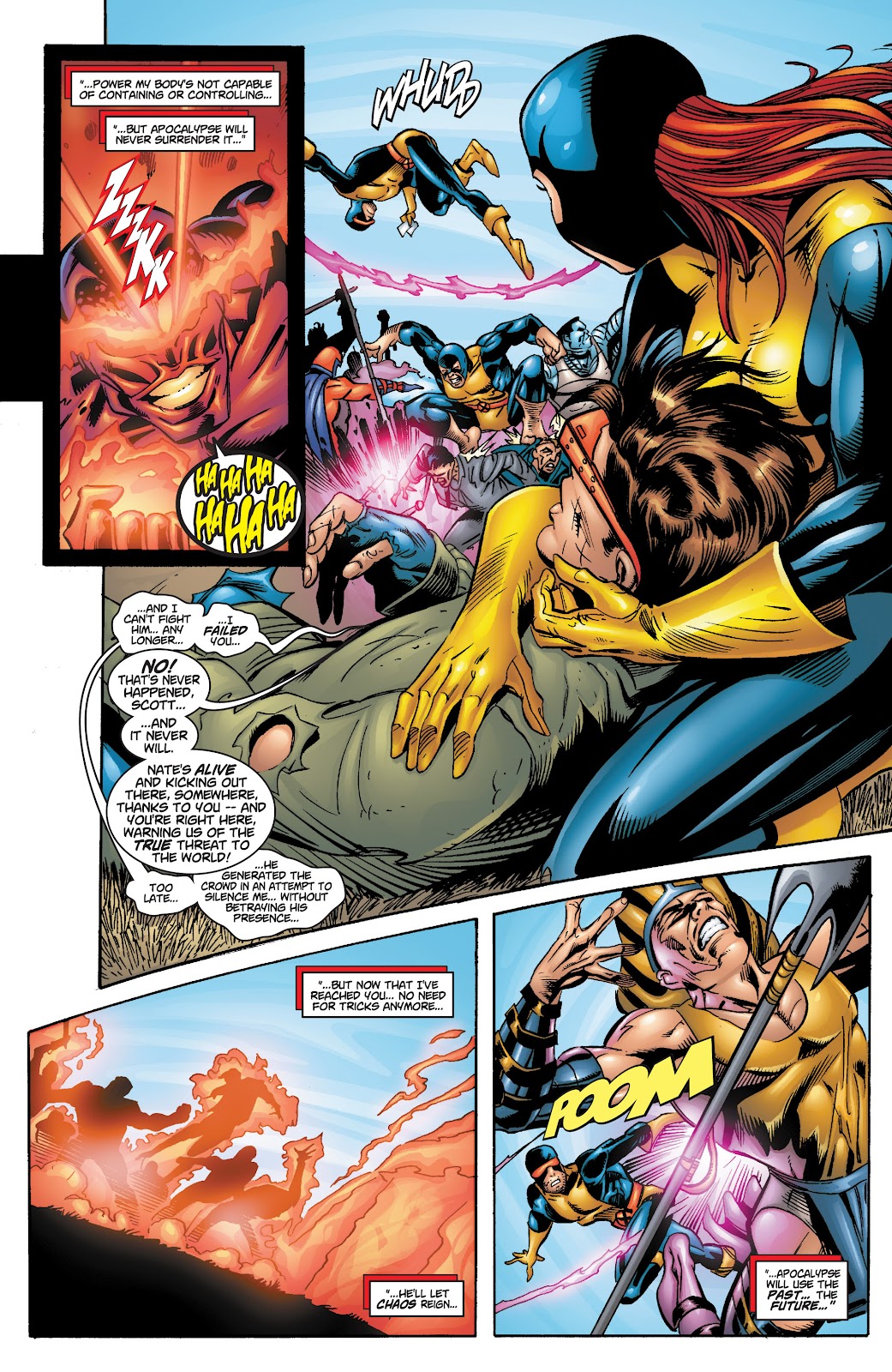 Uncanny X-Men (1963) issue 378 - Page 17