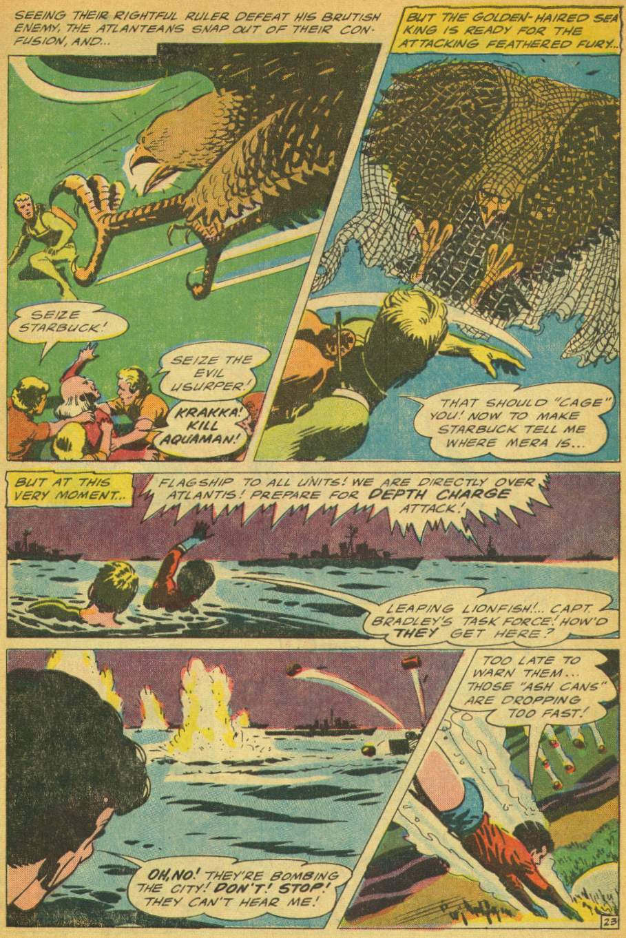 Read online Aquaman (1962) comic -  Issue #28 - 31